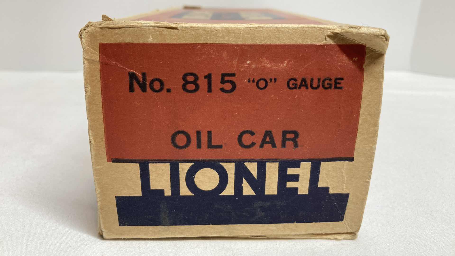 Photo 6 of LIONEL ELECTRIC TRAINS OIL CAR O GAUGE NO.815 TRAIN CAR