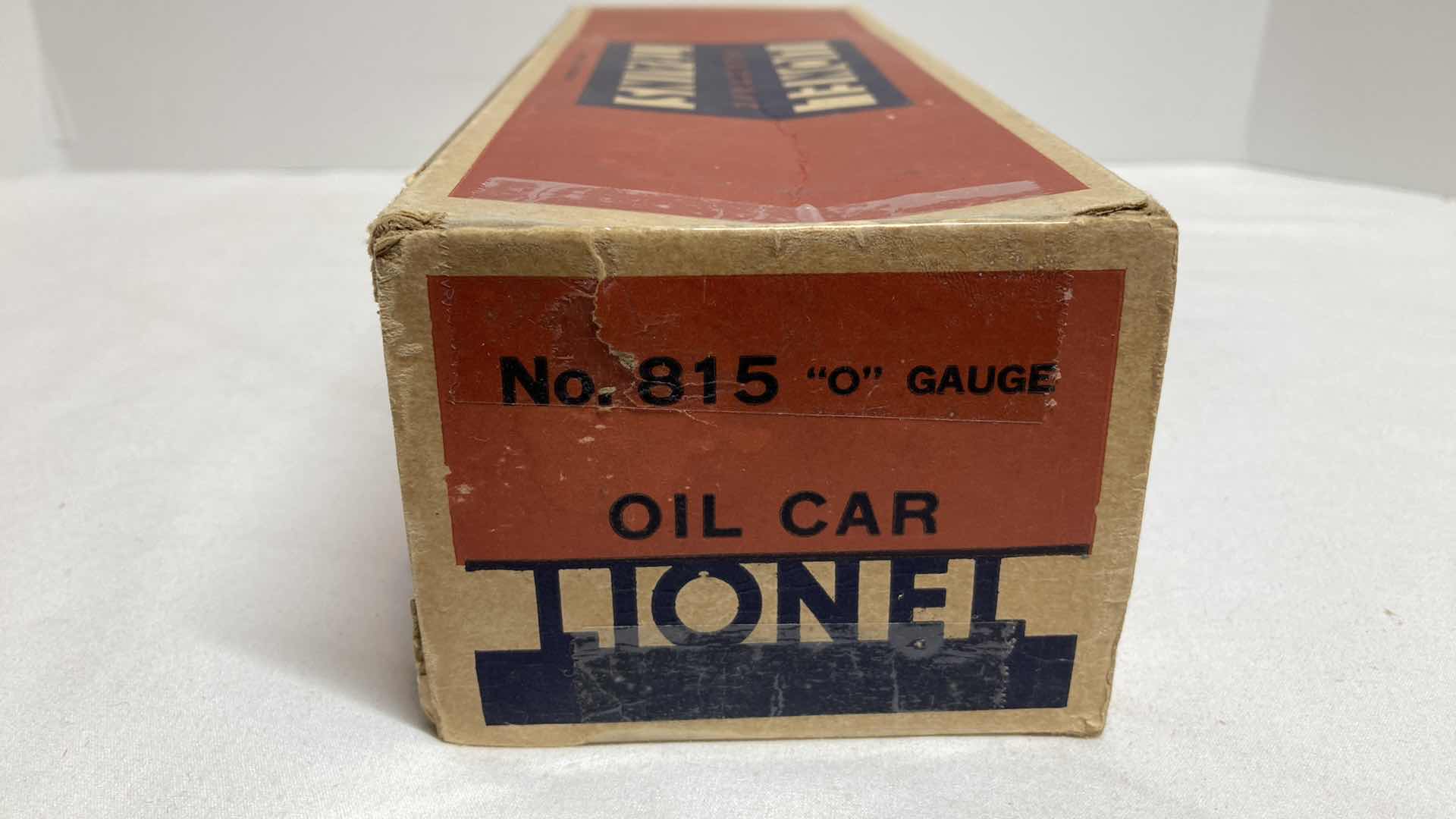 Photo 8 of LIONEL ELECTRIC TRAINS OIL CAR O GAUGE NO.815 TRAIN CAR