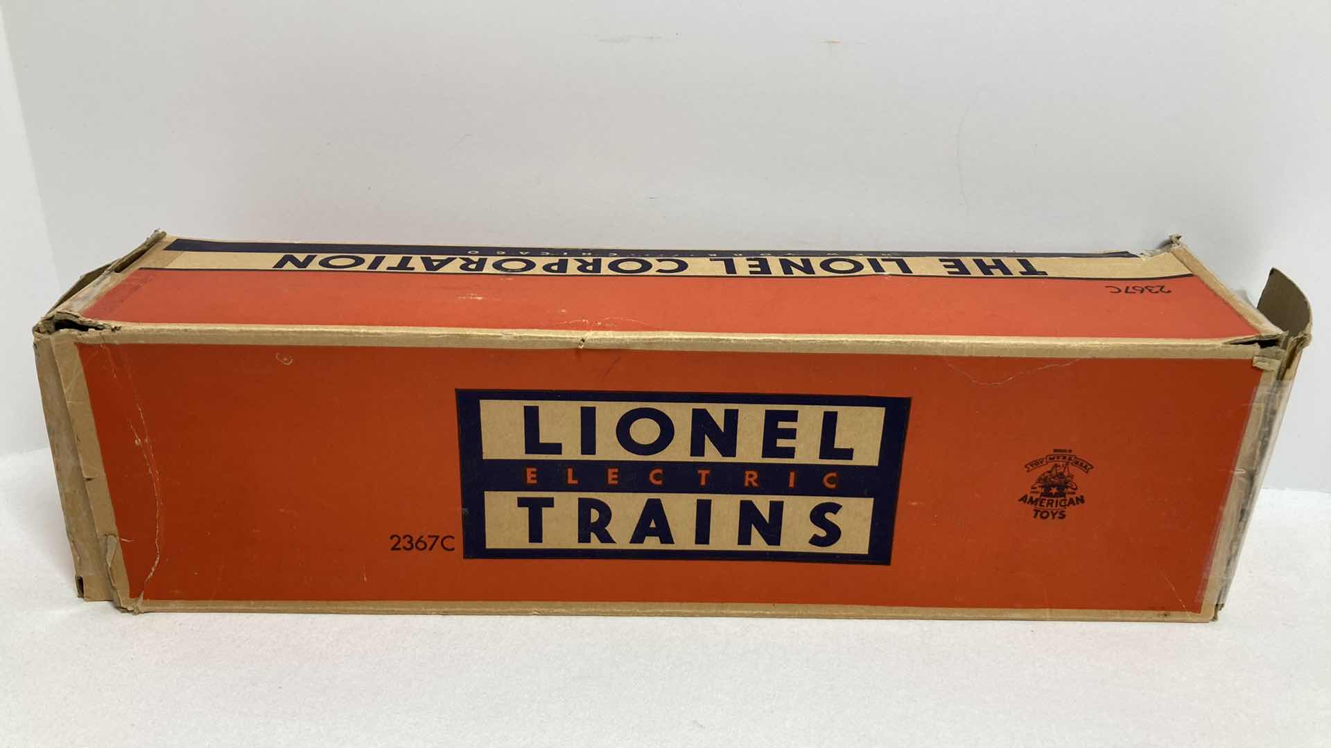 Photo 6 of LIONEL ELECTRIC TRAINS WABASH B UNIT NO.2367C TRAIN CAR
