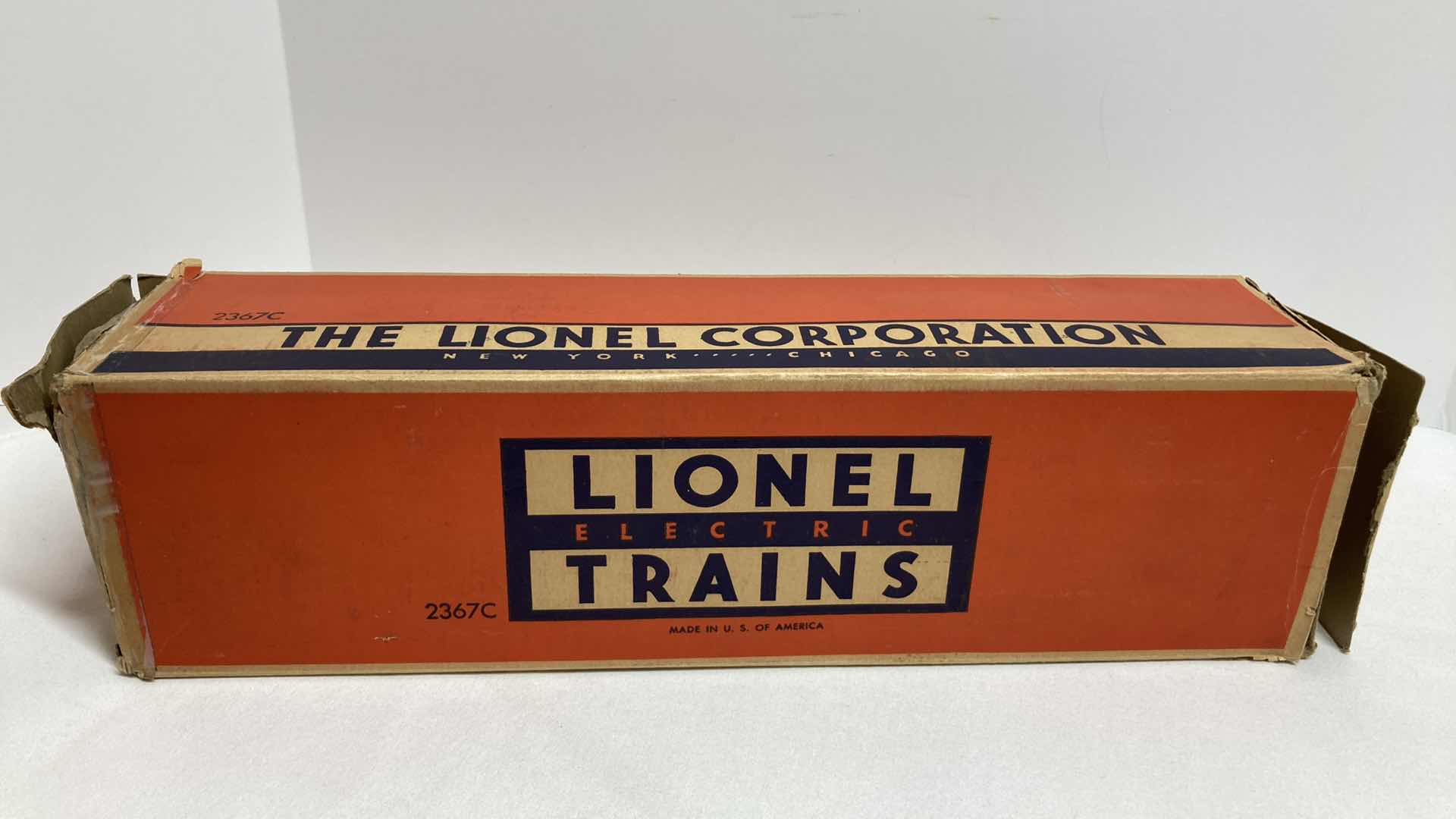 Photo 8 of LIONEL ELECTRIC TRAINS WABASH B UNIT NO.2367C TRAIN CAR
