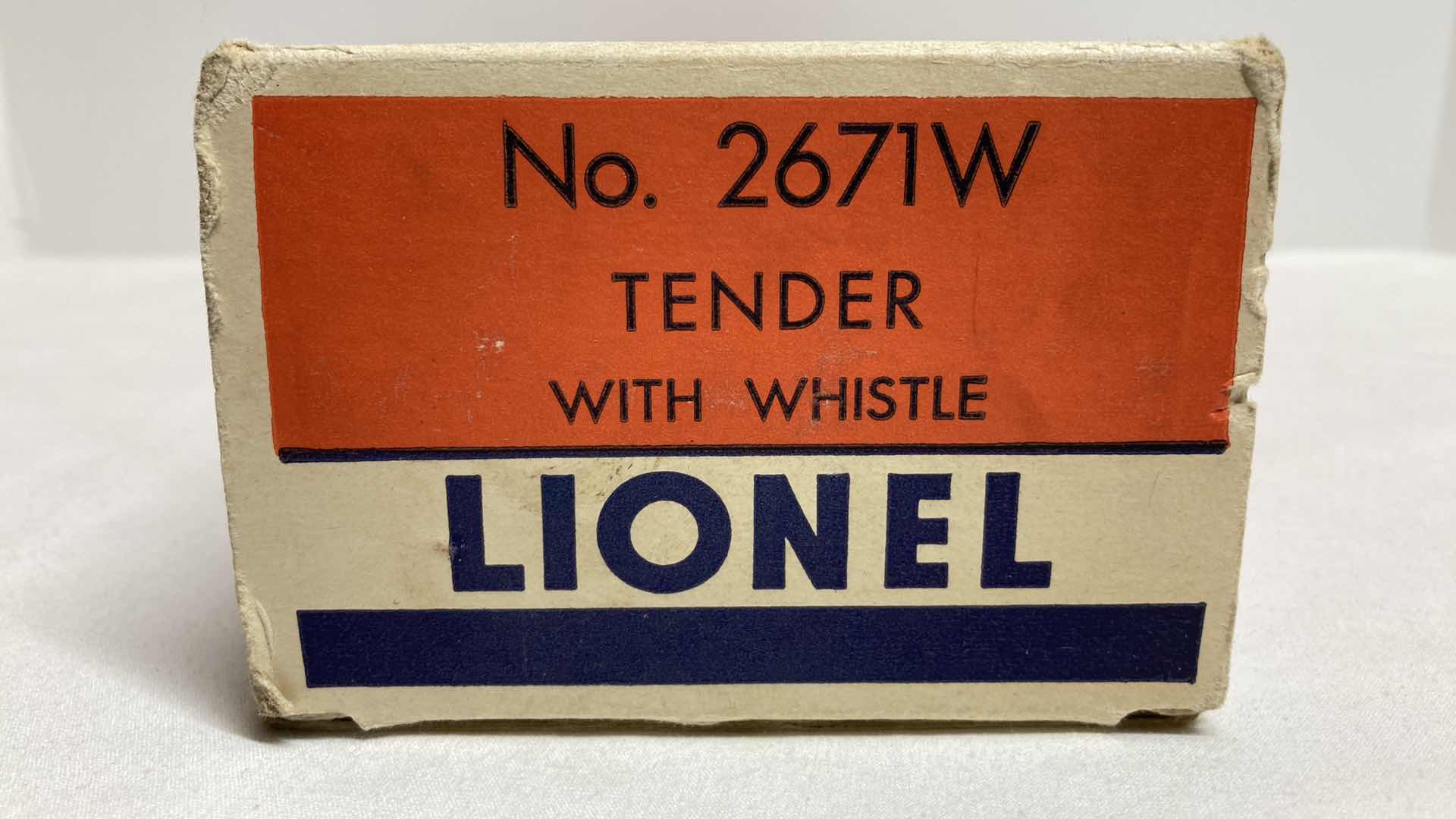 Photo 7 of LIONEL ELECTRIC TRAINS TENDER 2671W