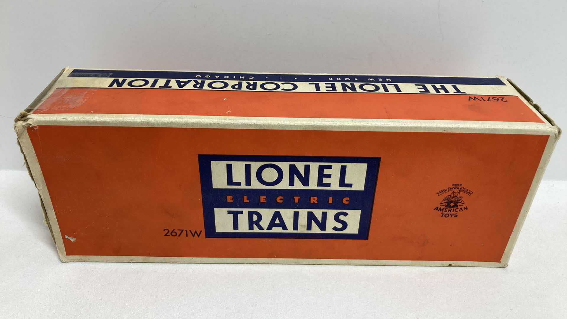 Photo 6 of LIONEL ELECTRIC TRAINS TENDER 2671W