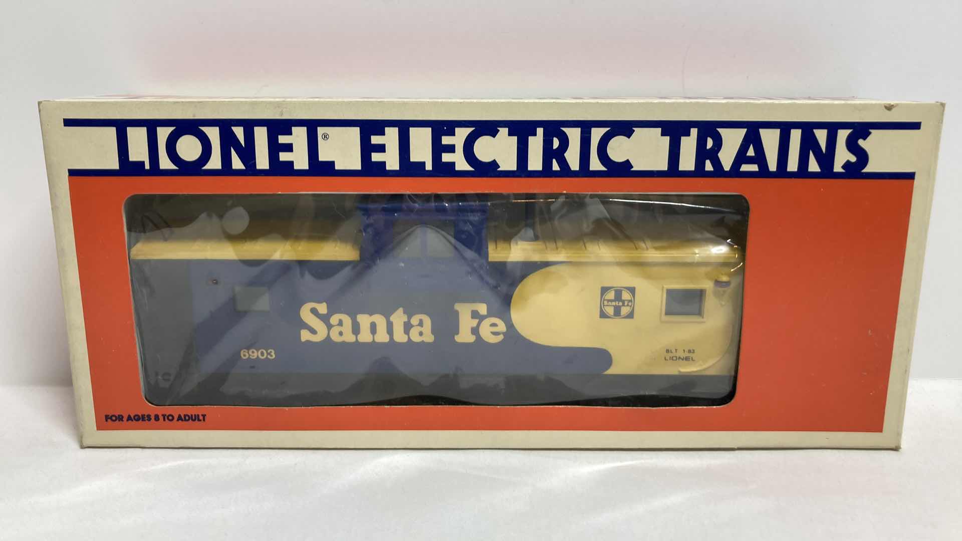 Photo 1 of LIONEL ELECTRIC TRAINS SANTA FE EXTENDED VISION CABOOSE 6-6903 BOX CAR