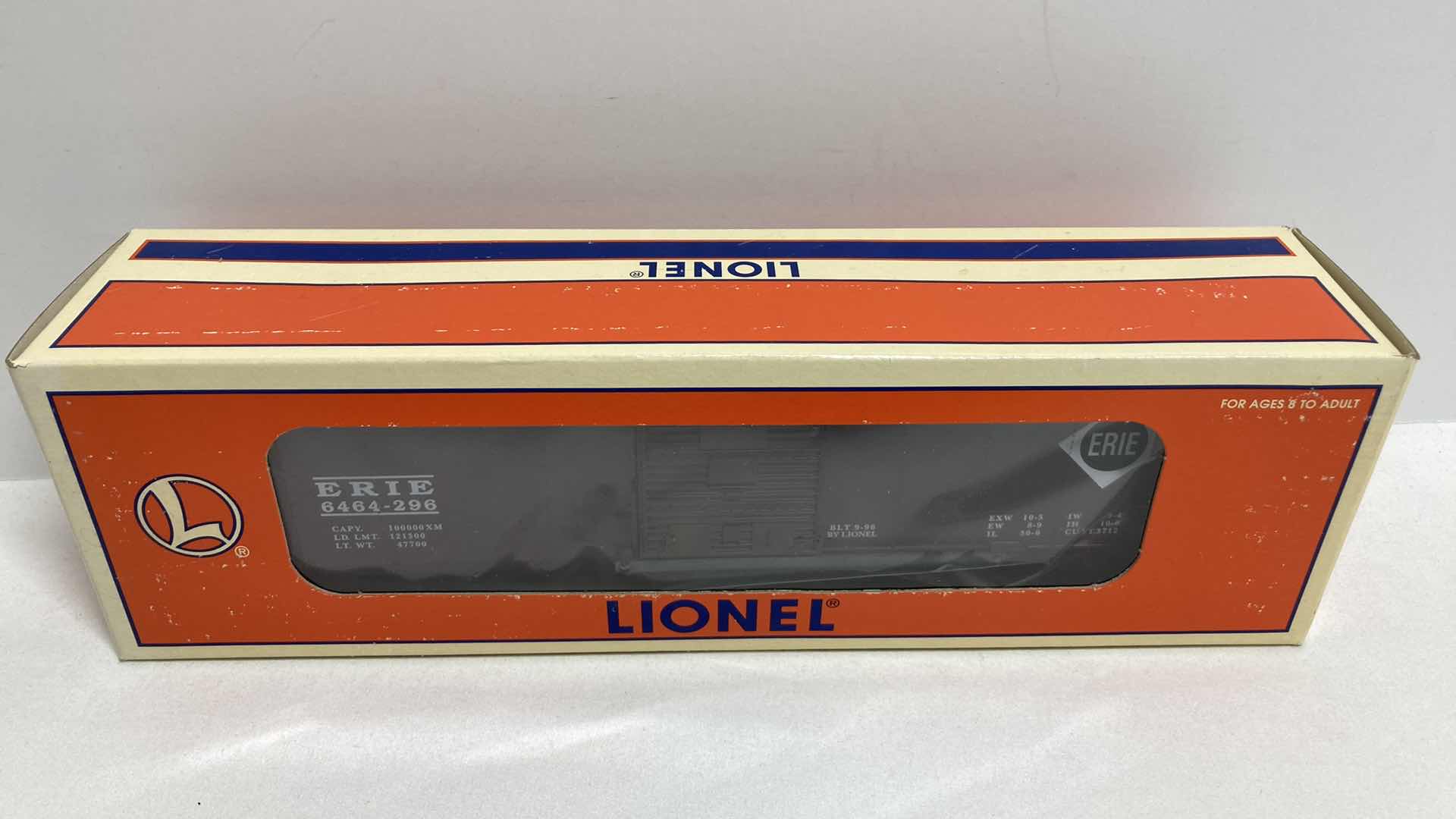 Photo 2 of LIONEL ELECTRIC TRAINS ERIE 6464-296