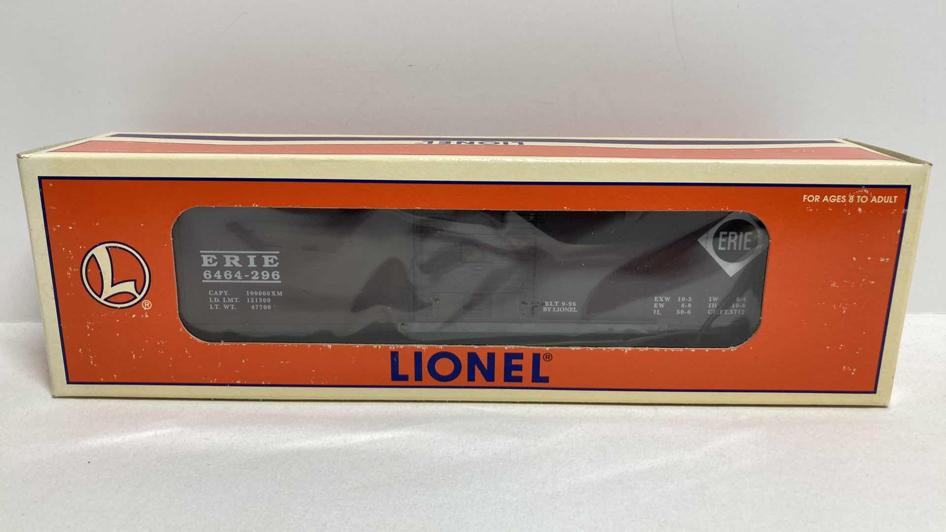 Photo 1 of LIONEL ELECTRIC TRAINS ERIE 6464-296
