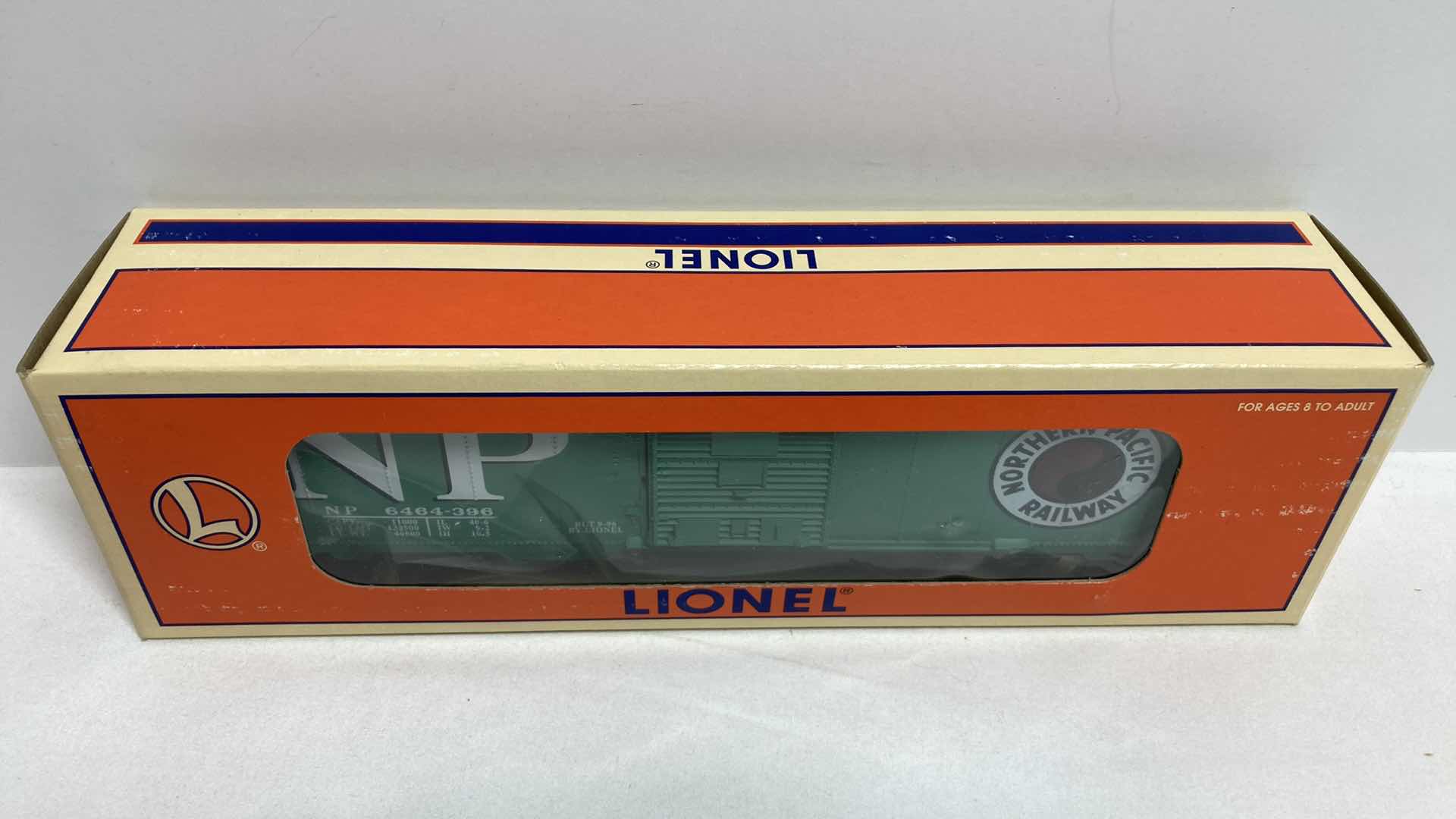 Photo 2 of LIONEL ELECTRIC TRAINS 6464 NORTHERN PACIFIC 6-19284 BOX CAR