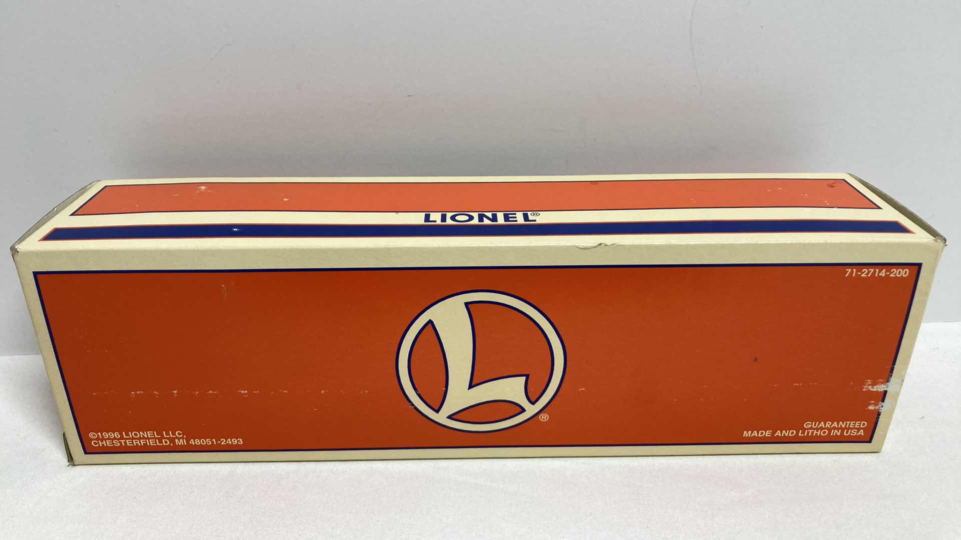 Photo 4 of LIONEL ELECTRIC TRAINS 6464-196 SUPER CHIEF TO CALIFORNIA 6-19282 BOX CAR