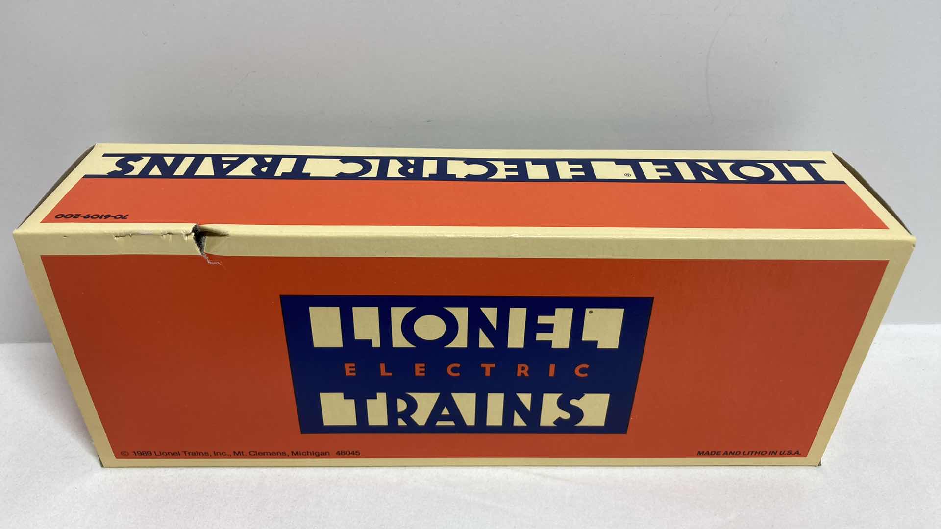 Photo 4 of LIONEL ELECTRIC TRAINS T.T.O.S. 1993 SACRAMENTO VALLEY DIV. 6-52009 BOX CAR