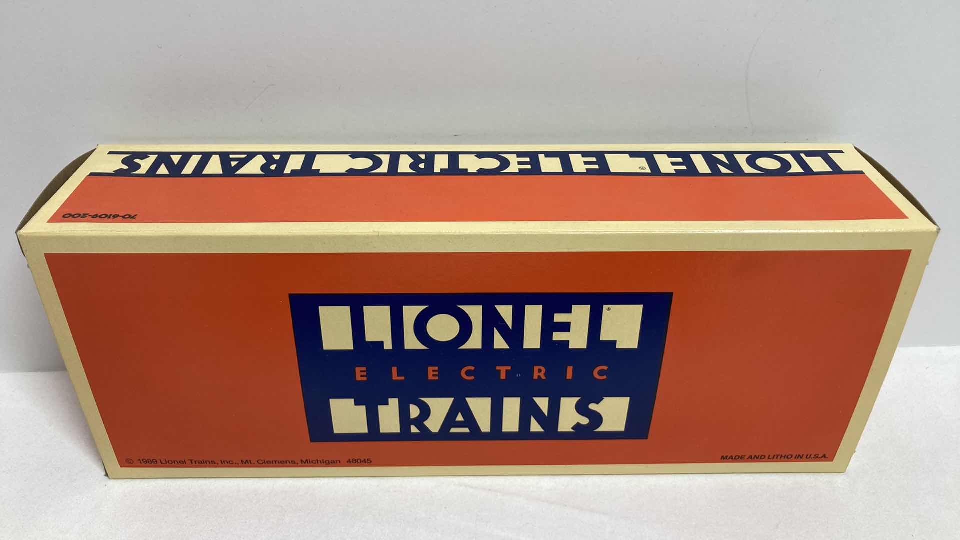 Photo 4 of LIONEL ELECTRIC TRAINS T.T.OS. CONTADINA 6-52068 BOX CAR