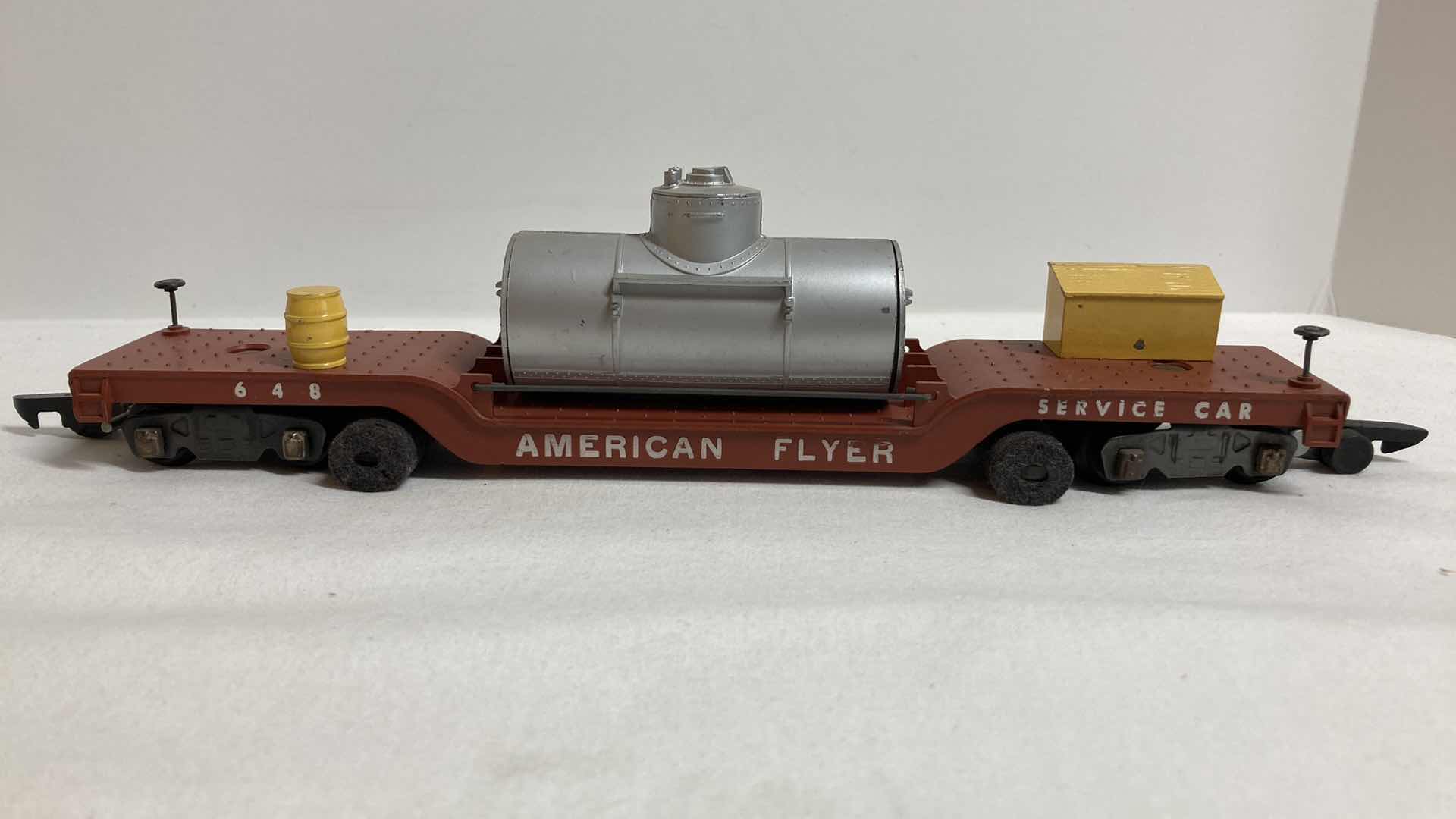 Photo 3 of GILBERT AMERICAN FLYER TRACK CLEANING CAR 648