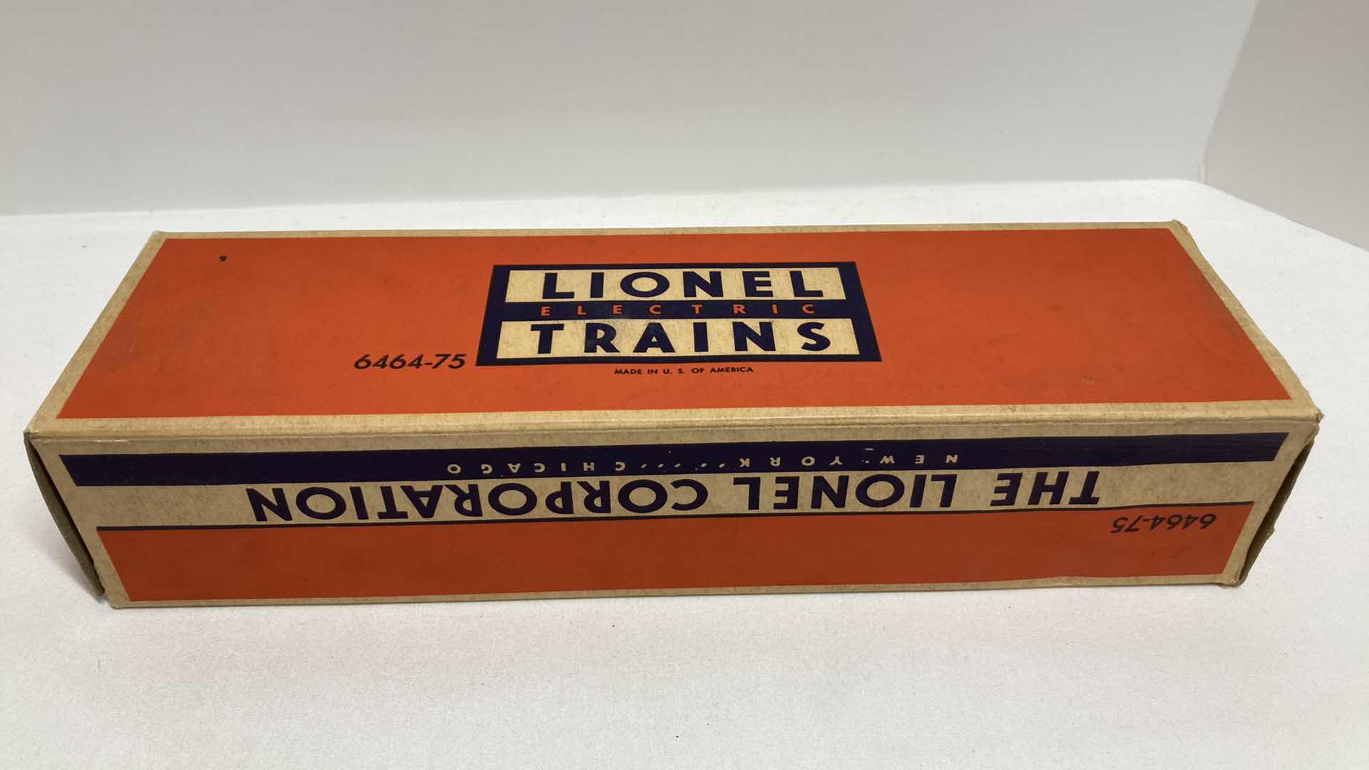 Photo 8 of LIONEL ELECTRIC TRAINS ROCK ISLAND 6464-75