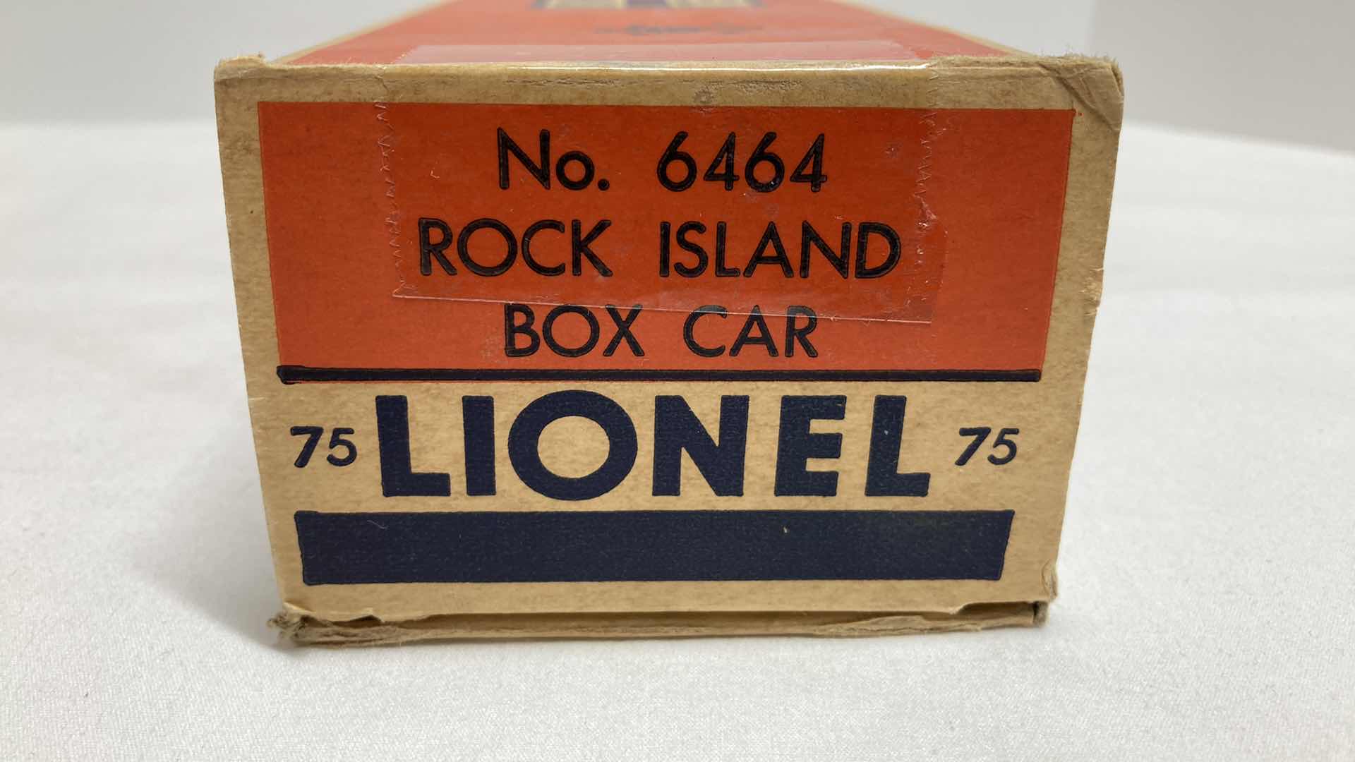 Photo 9 of LIONEL ELECTRIC TRAINS ROCK ISLAND 6464-75
