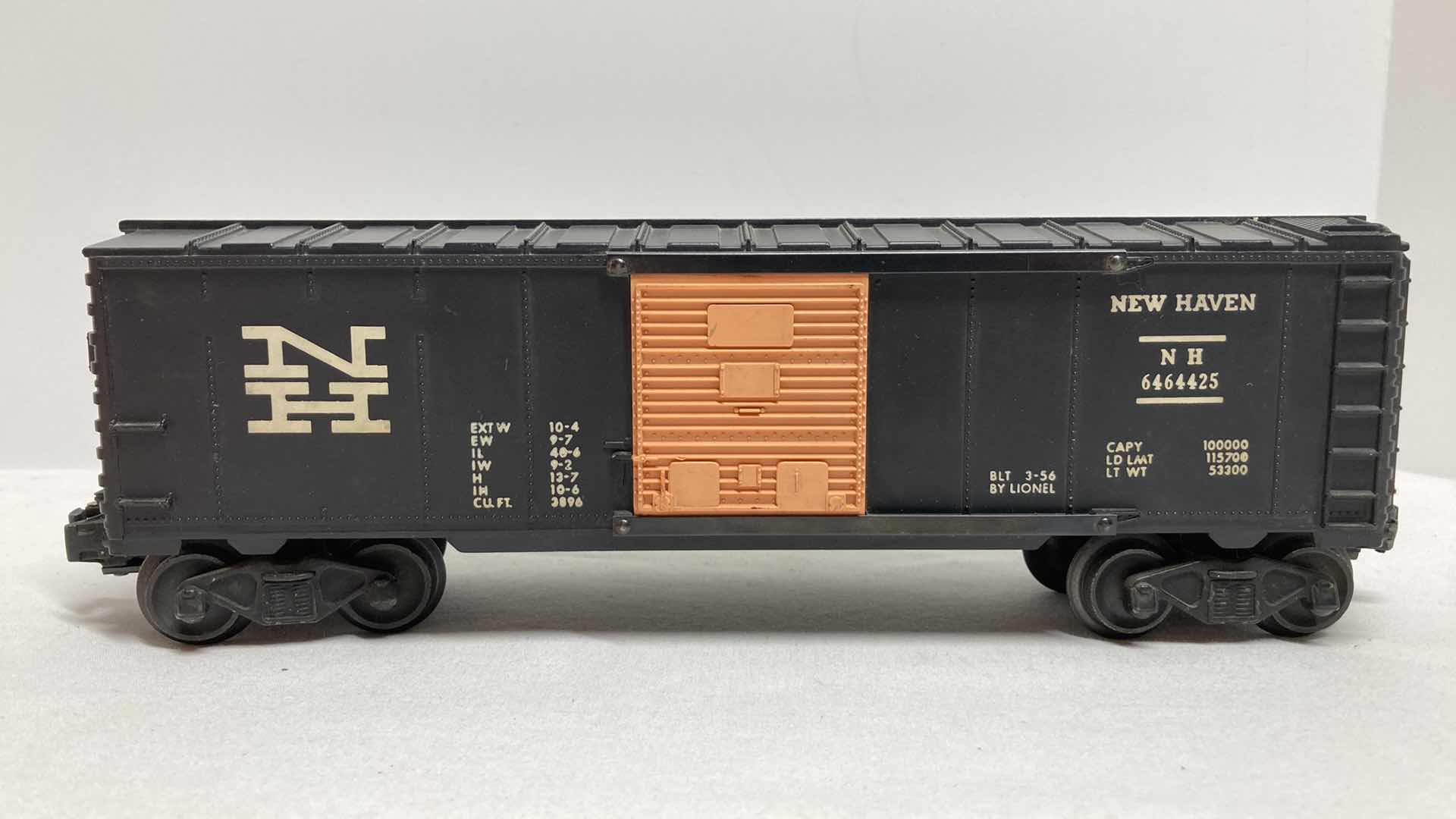 Photo 3 of LIONEL ELECTRIC TRAINS NEW HAVEN CAR 6464-425