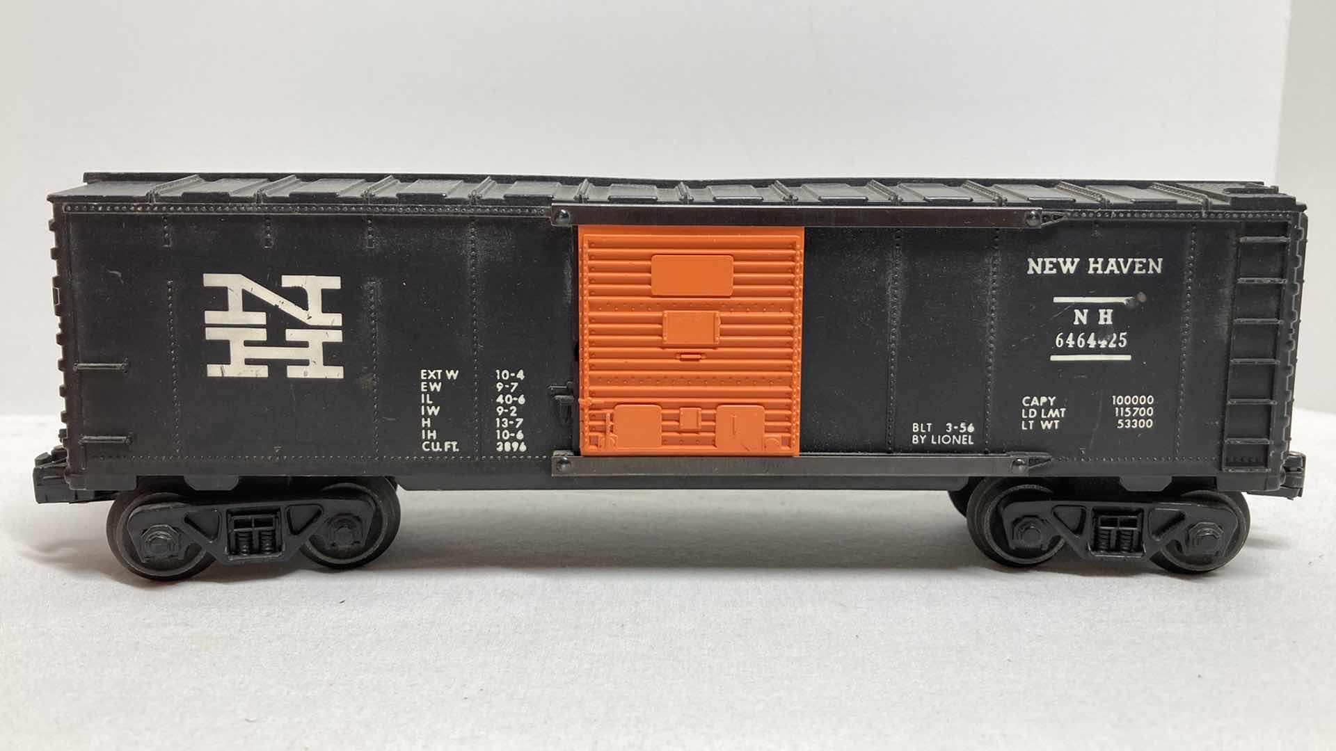 Photo 3 of LIONEL ELECTRIC TRAINS NEW HAVEN CAR 6464-425