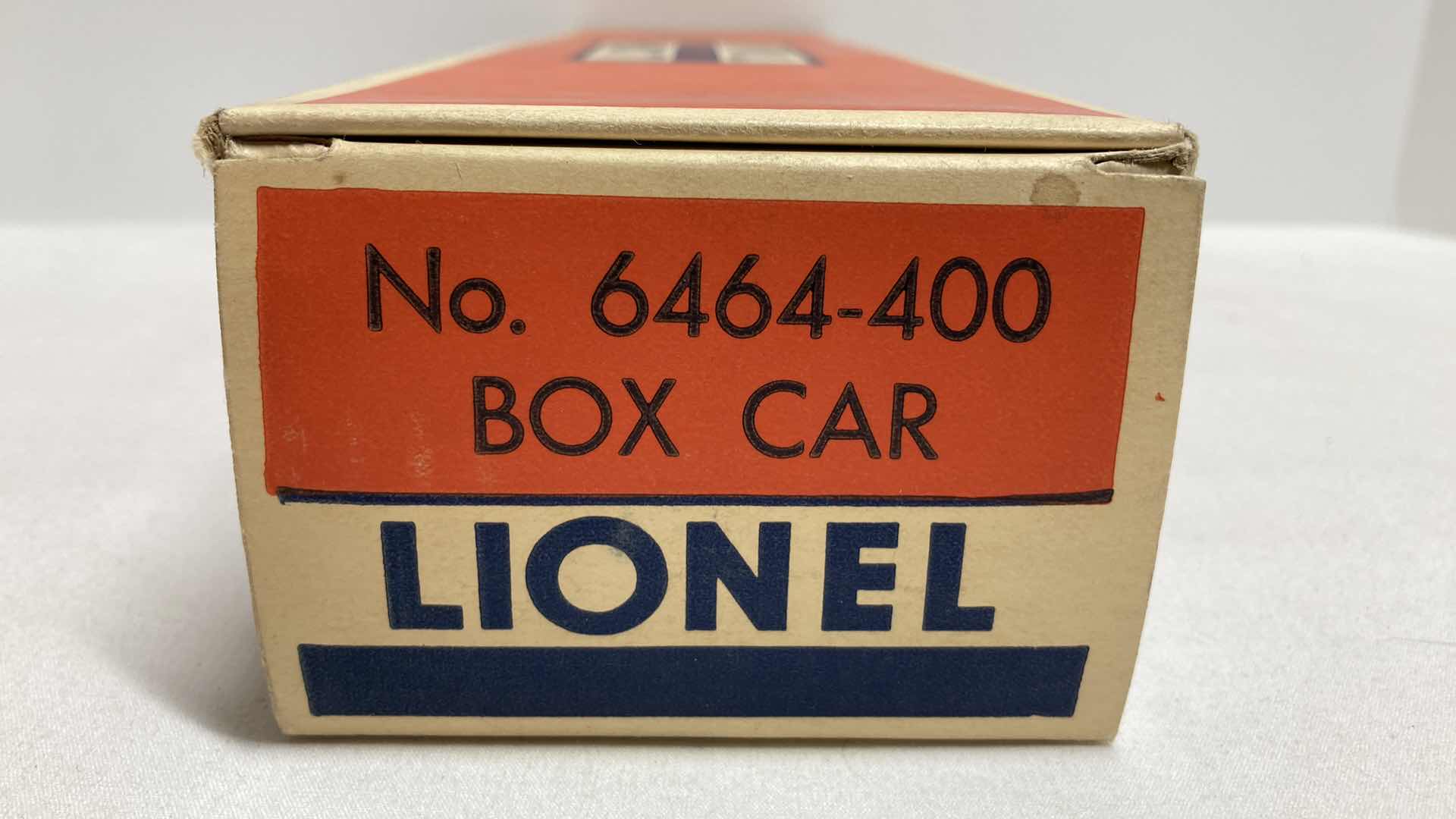 Photo 7 of LIONEL ELECTRIC TRAINS B&O CAR 6464-400