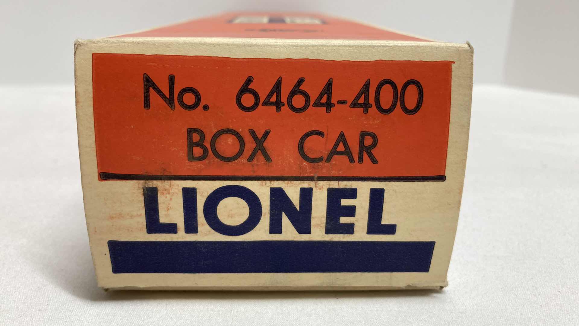 Photo 9 of LIONEL ELECTRIC TRAINS B&O CAR 6464-400