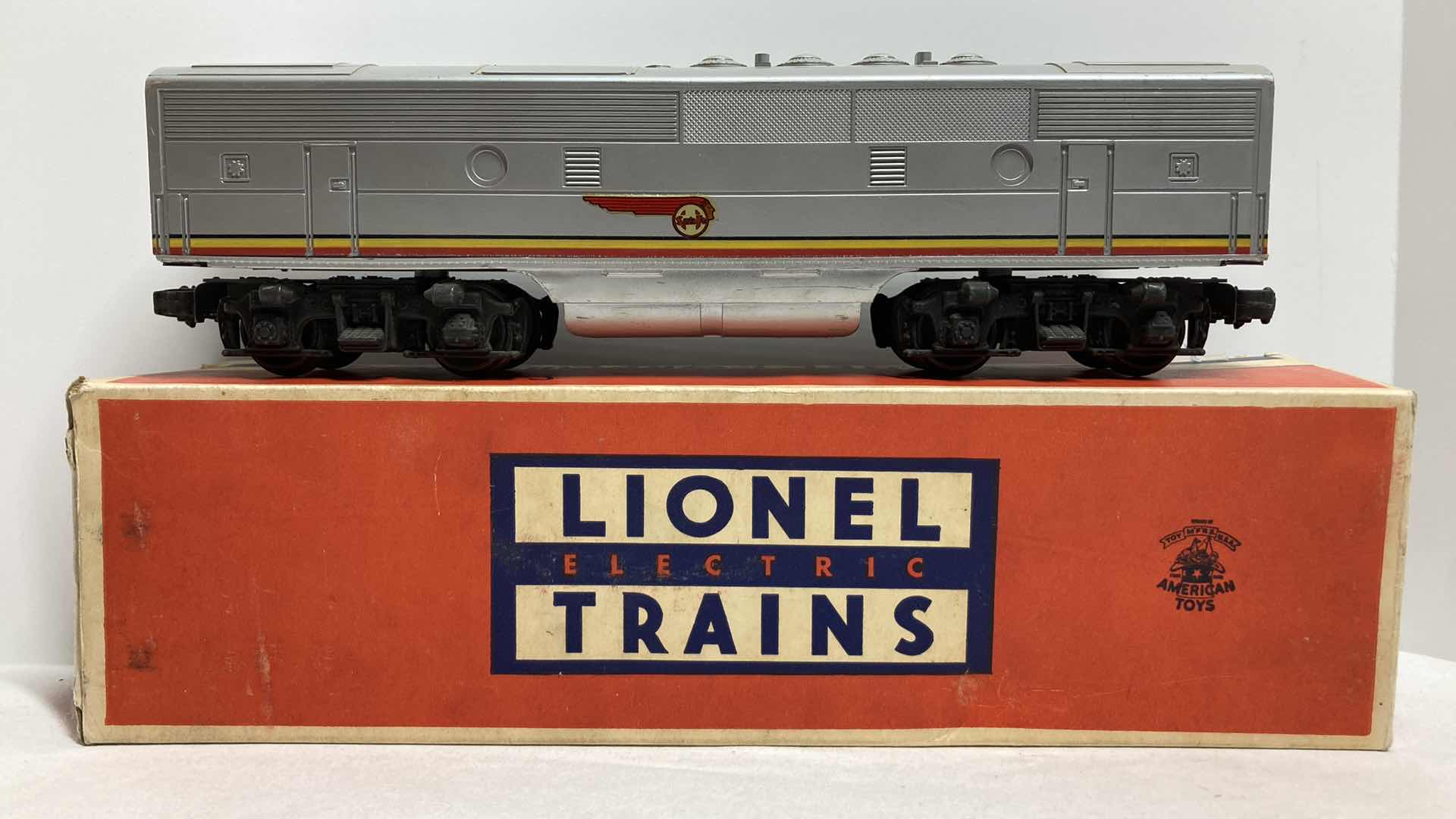 Photo 1 of LIONEL ELECTRIC TRAINS SANTA FE B UNIT CAR 2243C