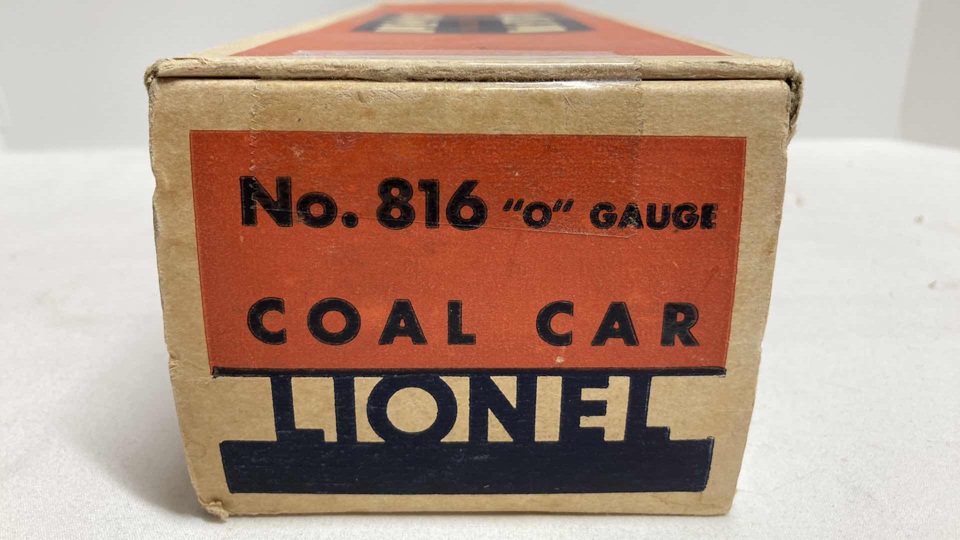 Photo 7 of LIONEL ELECTRIC TRAINS COAL CAR 816