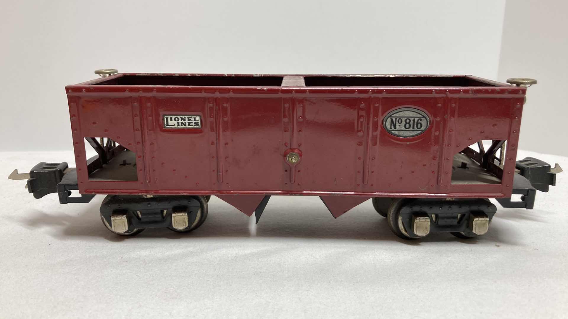 Photo 3 of LIONEL ELECTRIC TRAINS COAL CAR 816