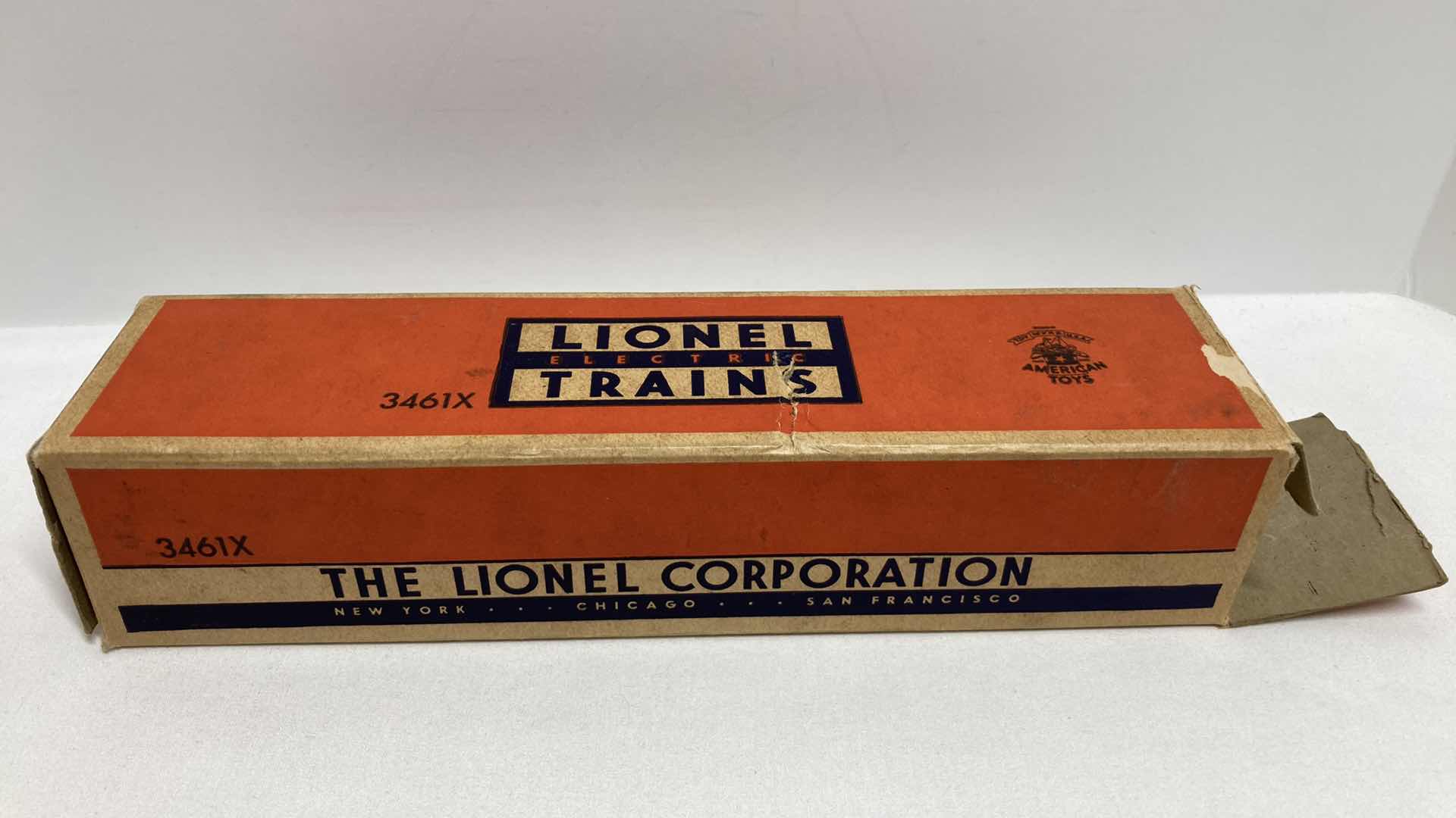 Photo 7 of LIONEL ELECTRIC TRAINS AUTOMATIC LUMBER CAR 3461X