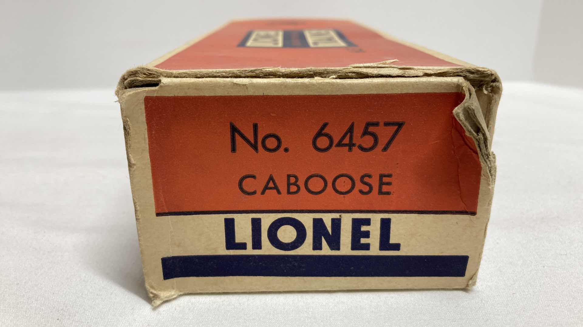 Photo 9 of LIONEL ELECTRIC TRAINS CABOOSE CAR 6457