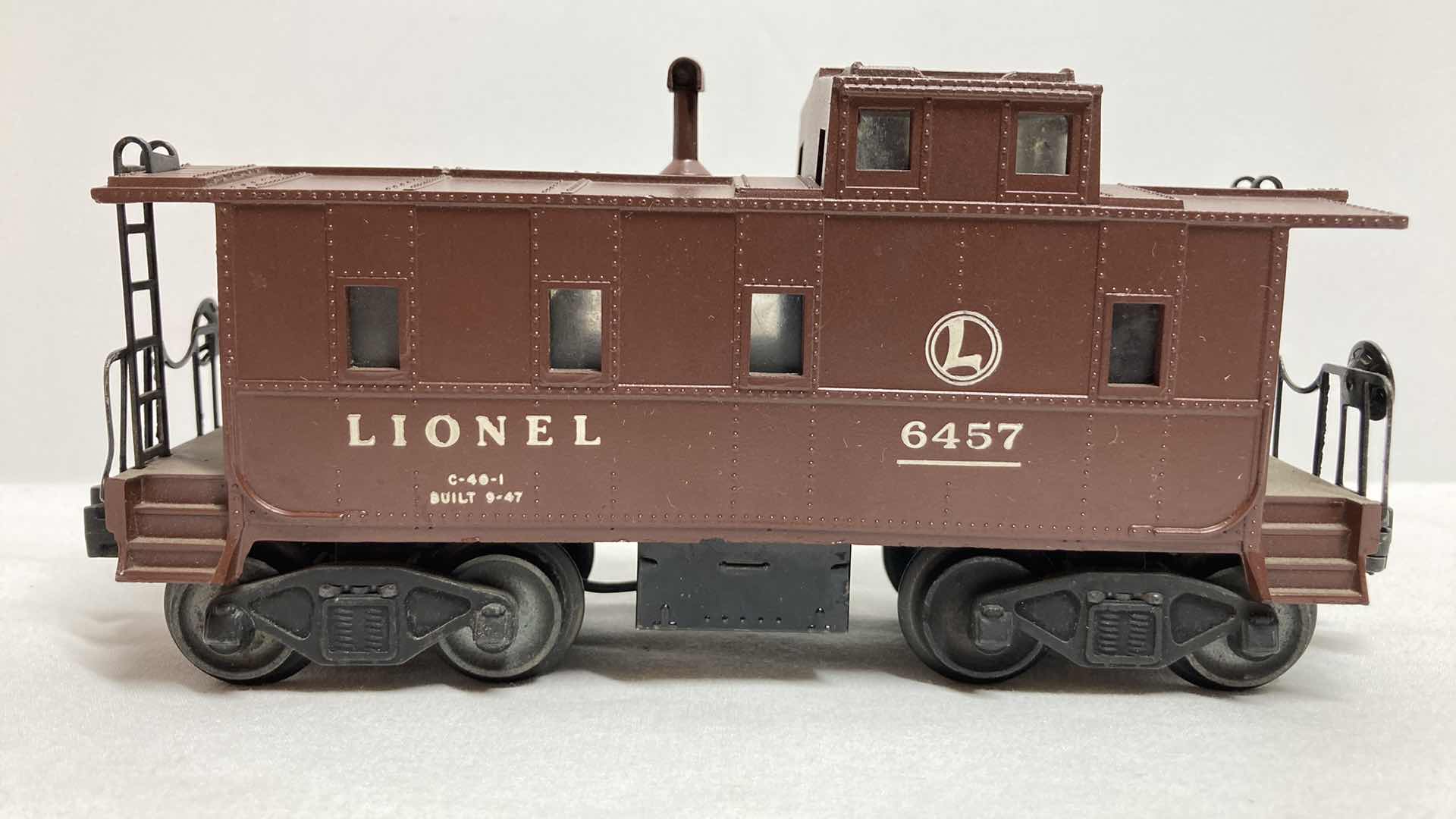 Photo 3 of LIONEL ELECTRIC TRAINS CABOOSE CAR 6457