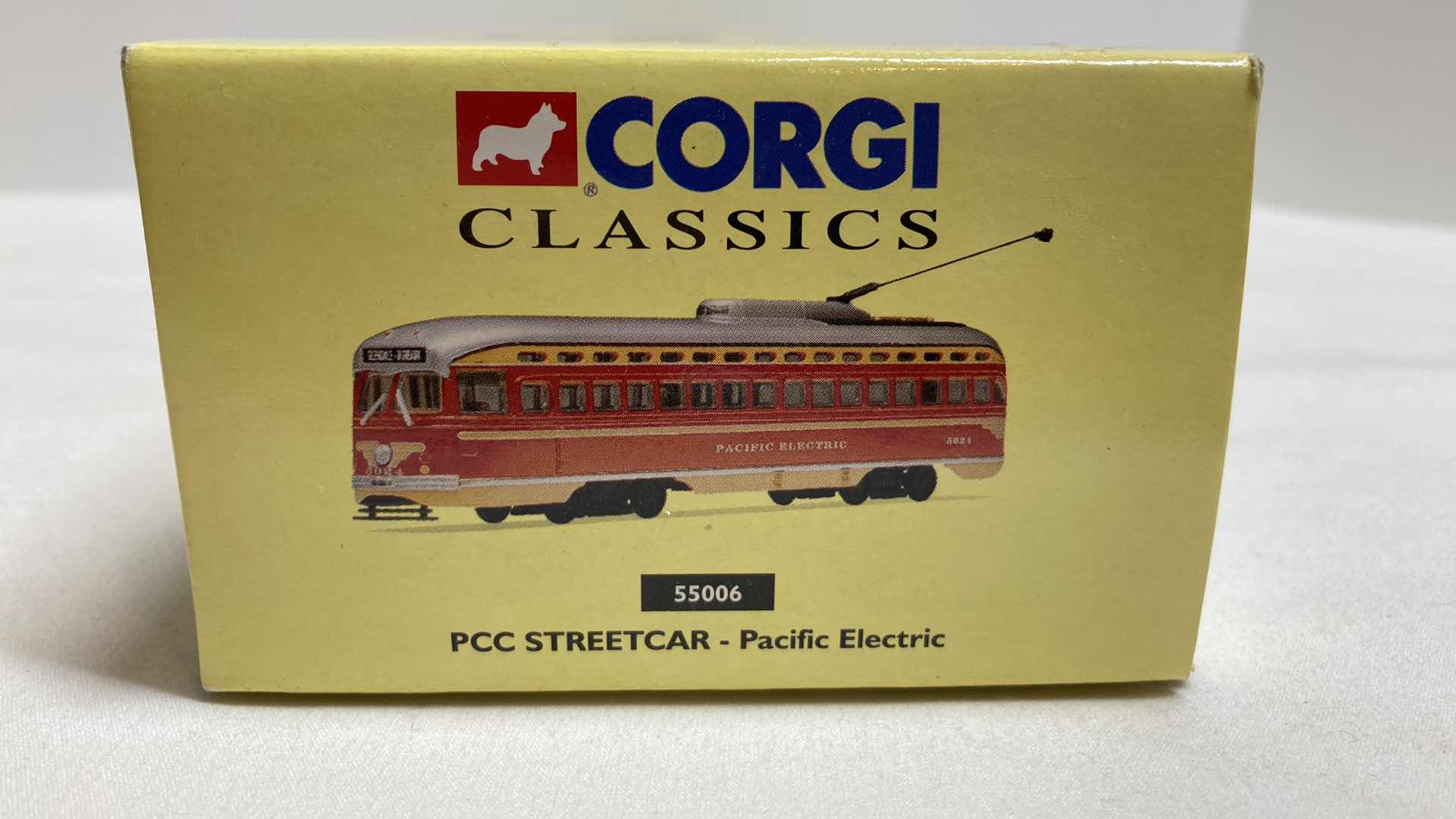 Photo 3 of CORGI CLASSICS FALLEN FLAGS PCC STREET CAR 55006