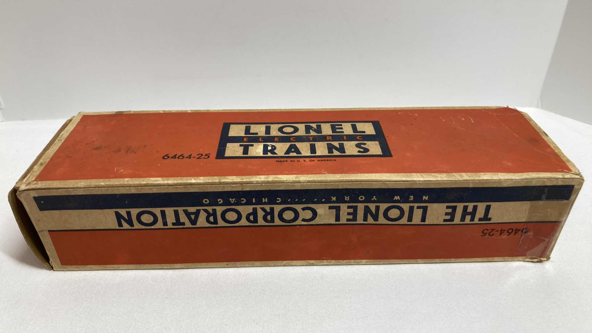 Photo 7 of LIONEL ELECTRIC TRAINS GREAT NORTHERN BOX CAR 6464-25