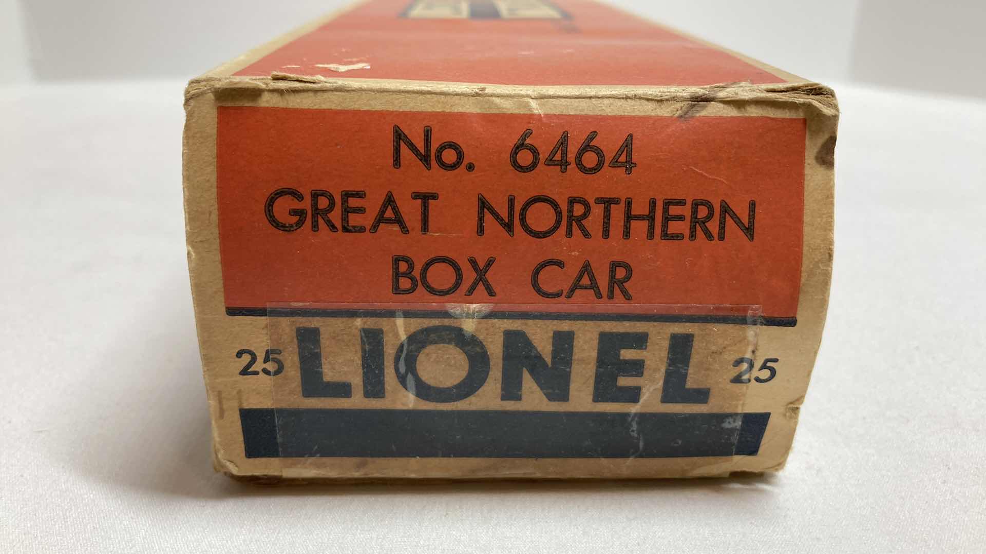 Photo 9 of LIONEL ELECTRIC TRAINS GREAT NORTHERN BOX CAR 6464-25