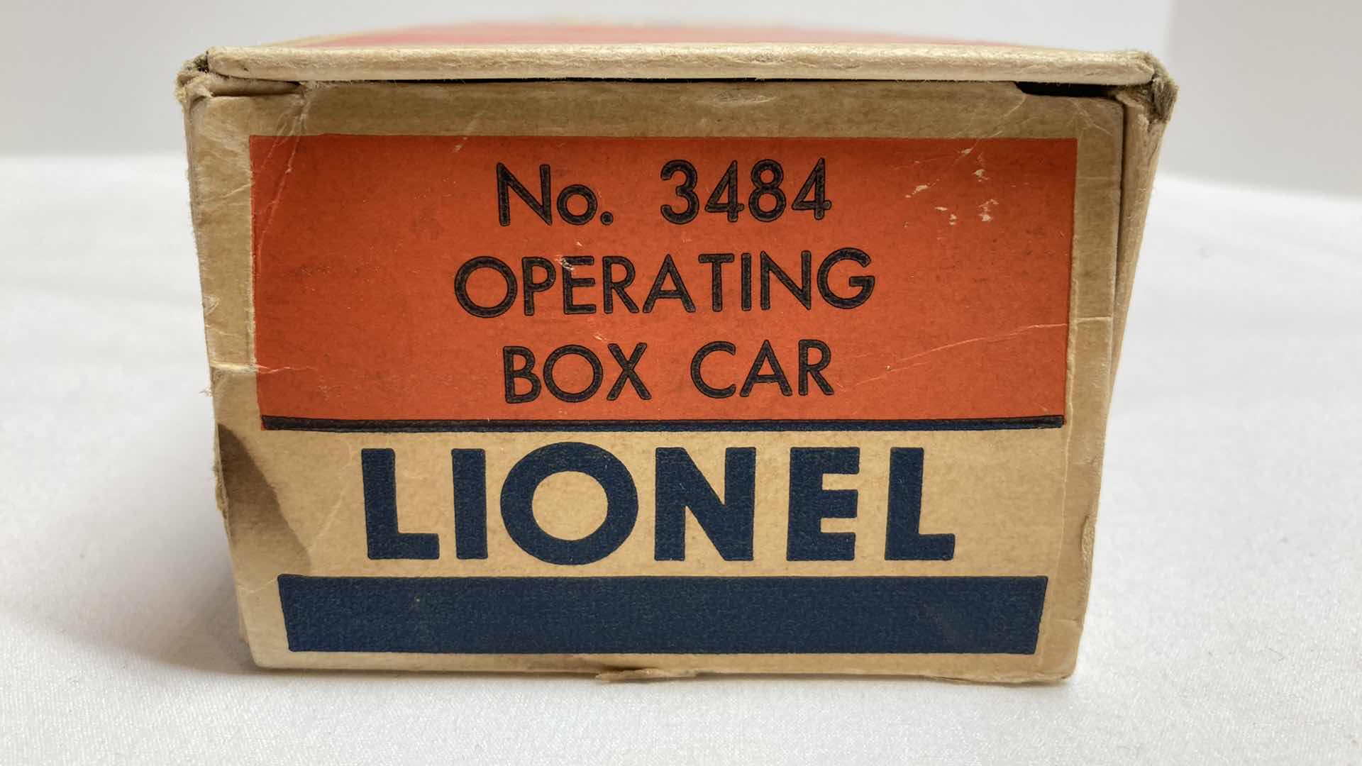 Photo 8 of LIONEL ELECTRIC TRAINS PENNSYLVANIA OPERATING BOX CAR 3484