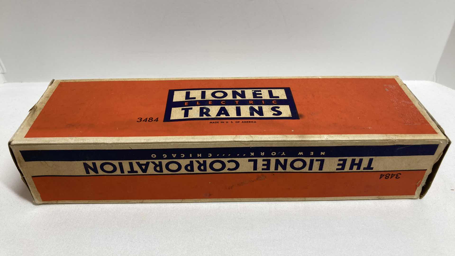 Photo 9 of LIONEL ELECTRIC TRAINS PENNSYLVANIA OPERATING BOX CAR 3484