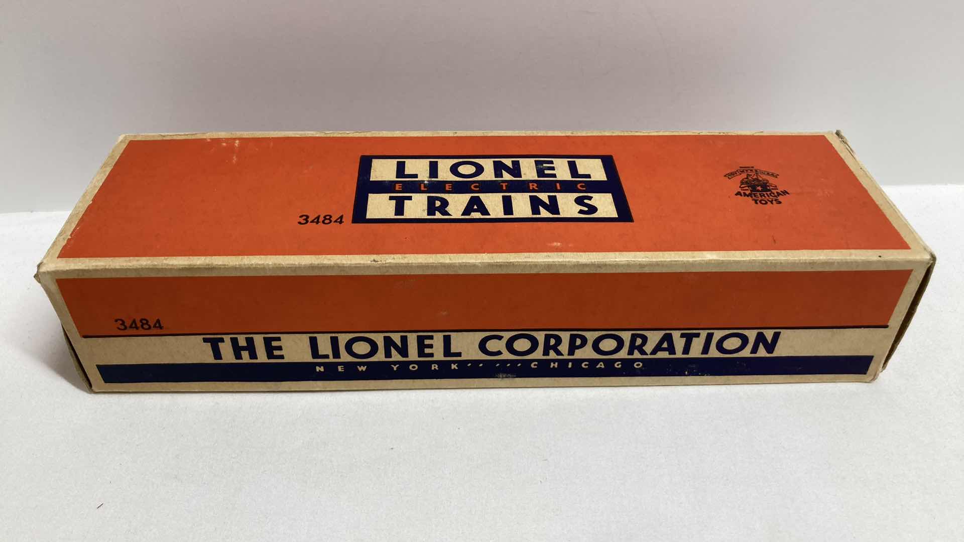 Photo 7 of LIONEL ELECTRIC TRAINS PENNSYLVANIA OPERATING BOX CAR 3484