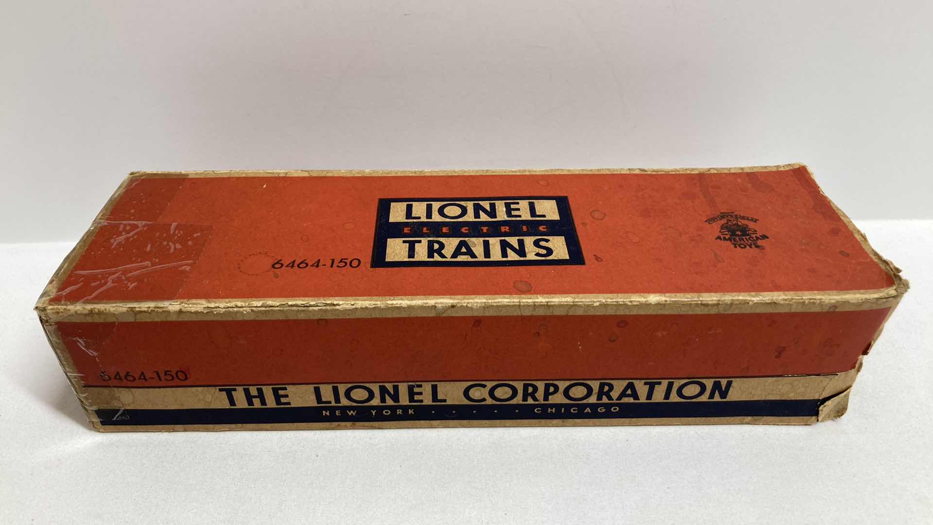 Photo 6 of LIONEL ELECTRIC TRAINS MISSOURI PACIFIC BOX CAR 6464-150