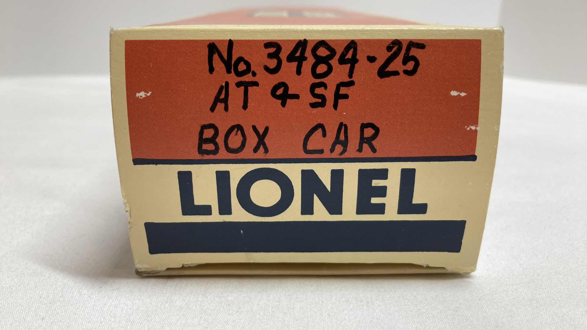 Photo 7 of LIONEL ELECTRIC TRAINS AT & SF BOX CAR 3484-25