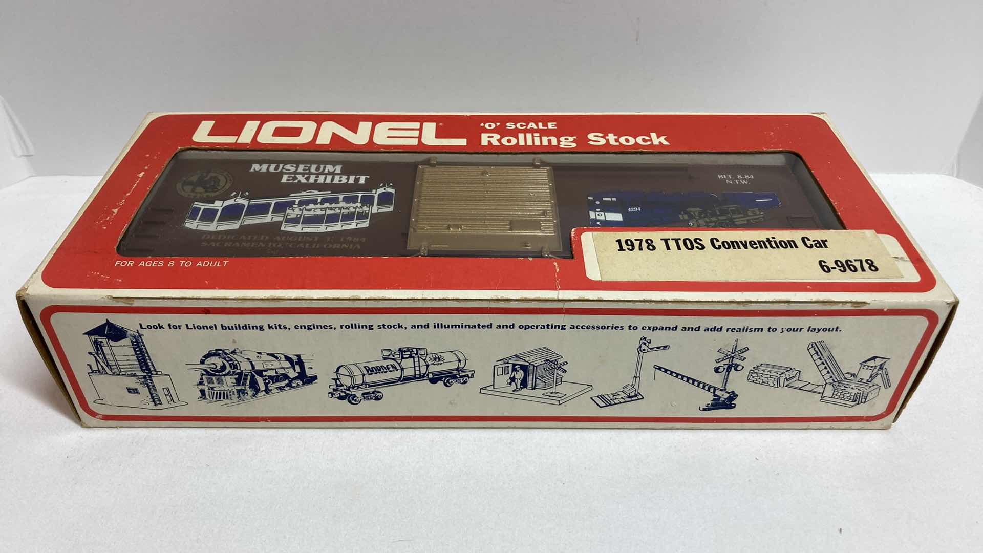 Photo 2 of LIONEL TTOS MUSEUM EXHIBIT DEDICATION CAR 6-9678