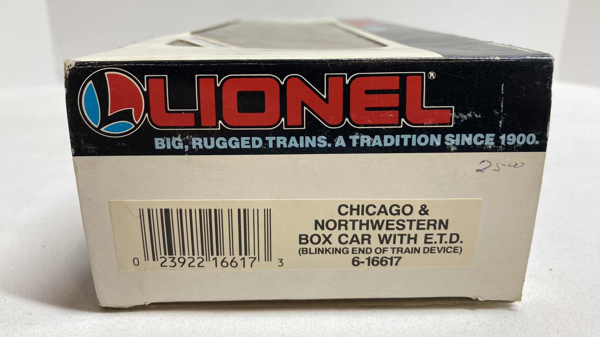 Photo 5 of LIONEL CHICAGO & NORTHWESTERN BOX CAR W ETD 6-16617