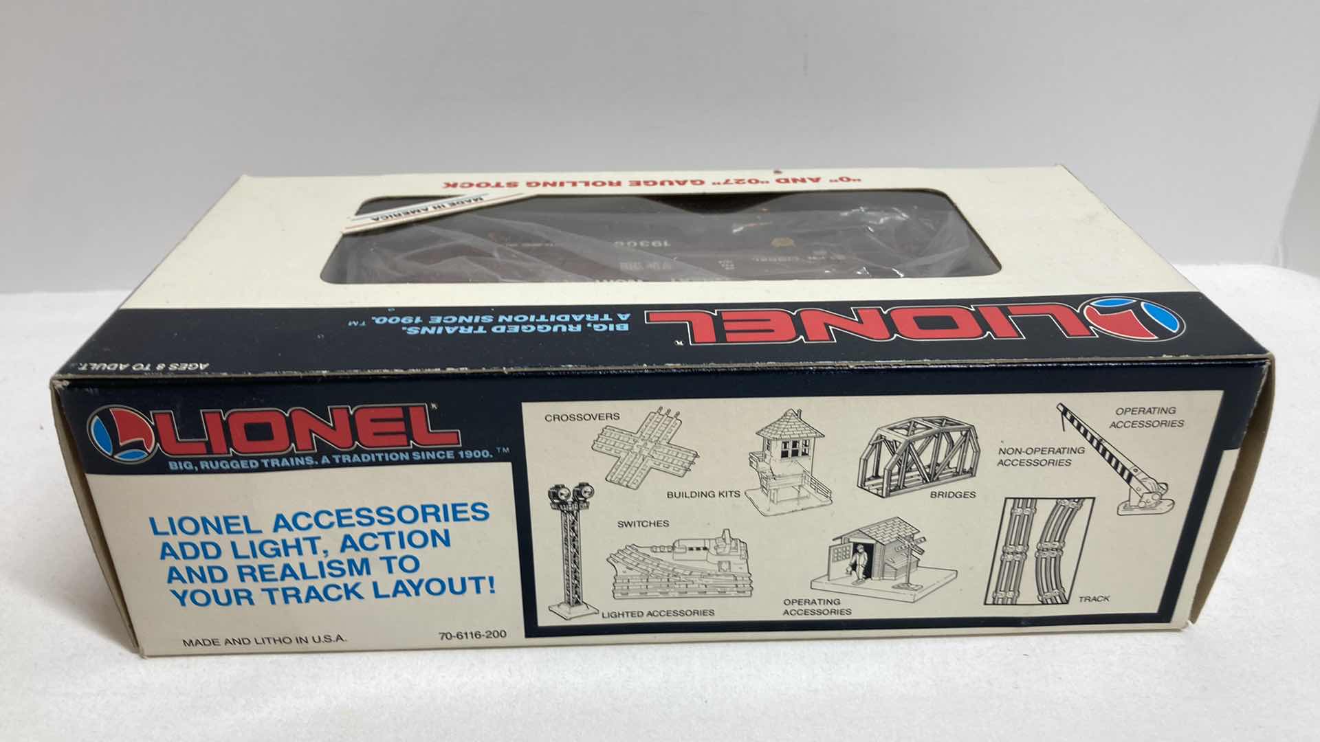 Photo 4 of LIONEL GREAT NORTHERN ORE CAR W ORE LOAD 6-19308