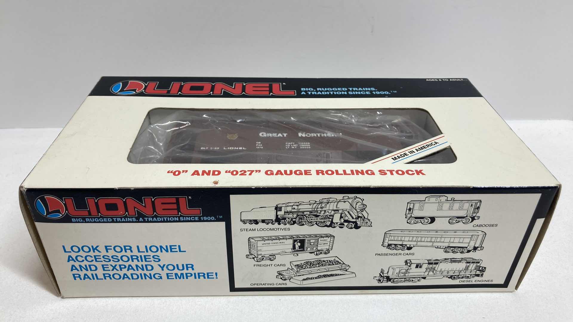 Photo 2 of LIONEL GREAT NORTHERN ORE CAR W ORE LOAD 6-19308