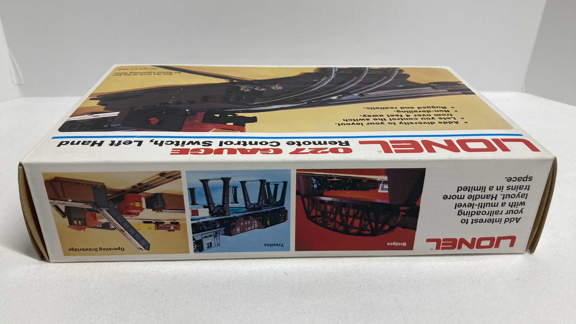 Photo 4 of LIONEL O GAUGE LEFT HAND REMOTE CONTROL 6-5121