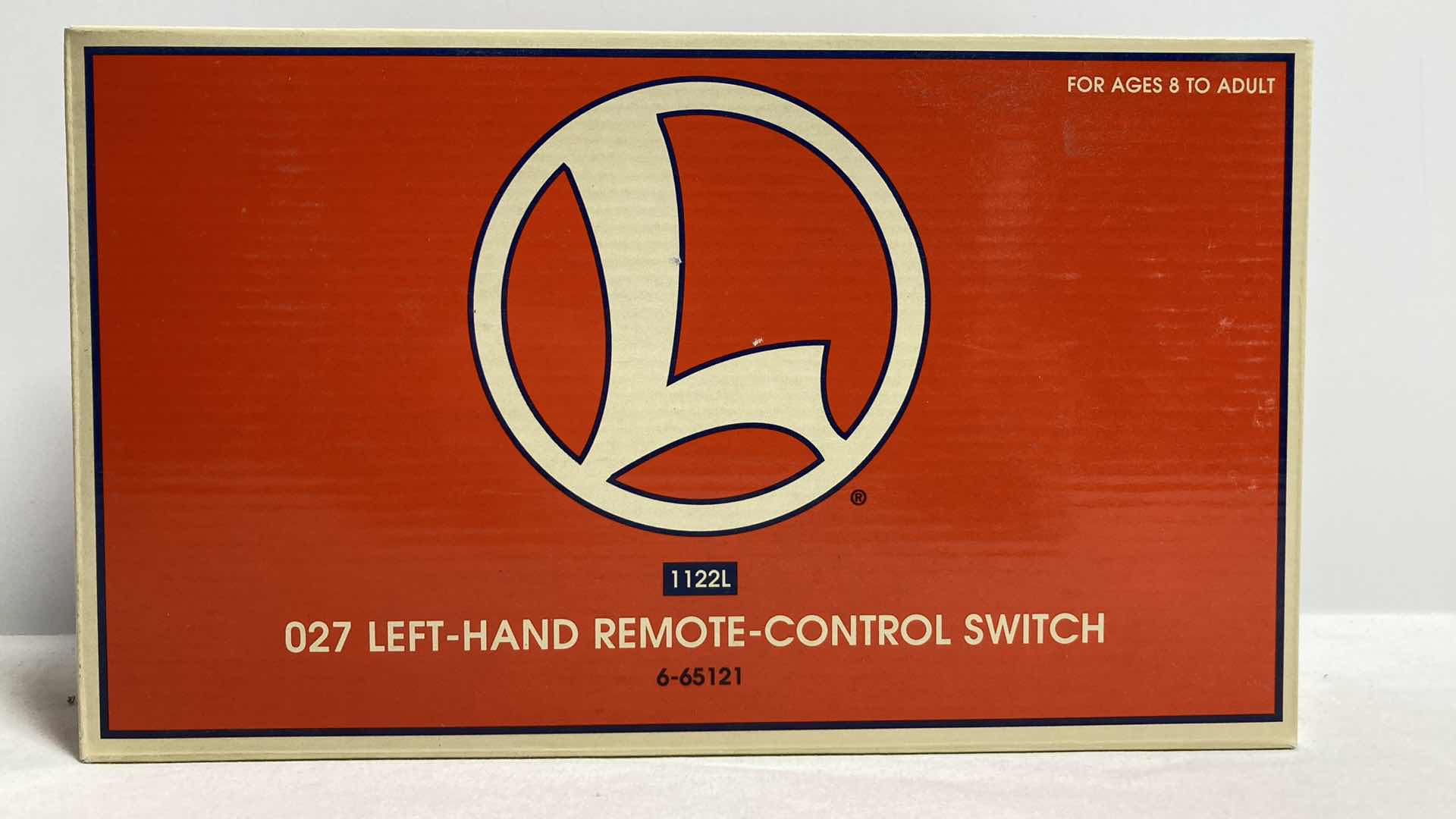 Photo 1 of LIONEL O27 LEFT HAND REMOTE CONTROL SWITCH 6-65121 1122L