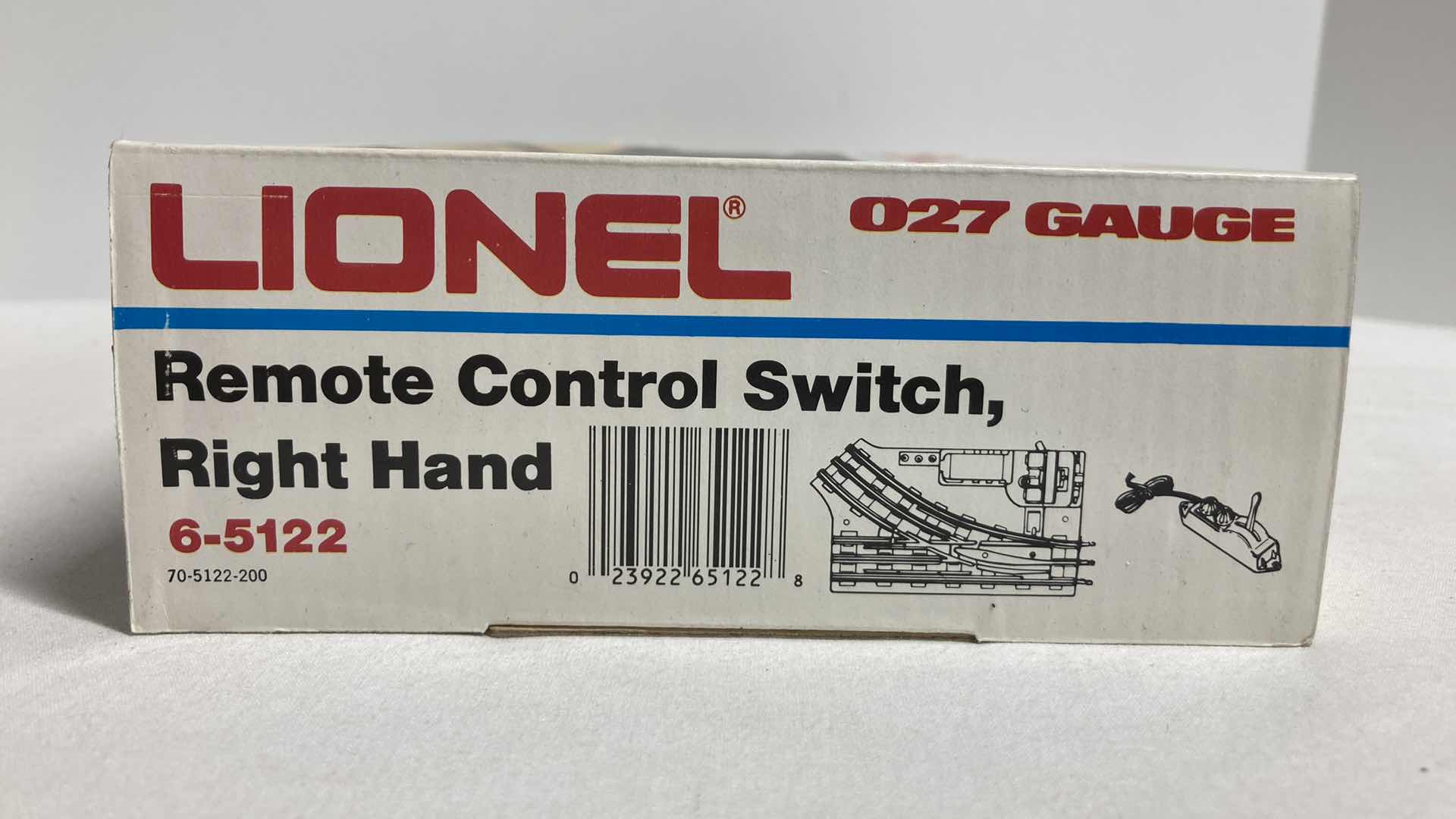 Photo 3 of LIONEL O GAUGE RIGHT HAND REMOTE CONTROL 6-5122