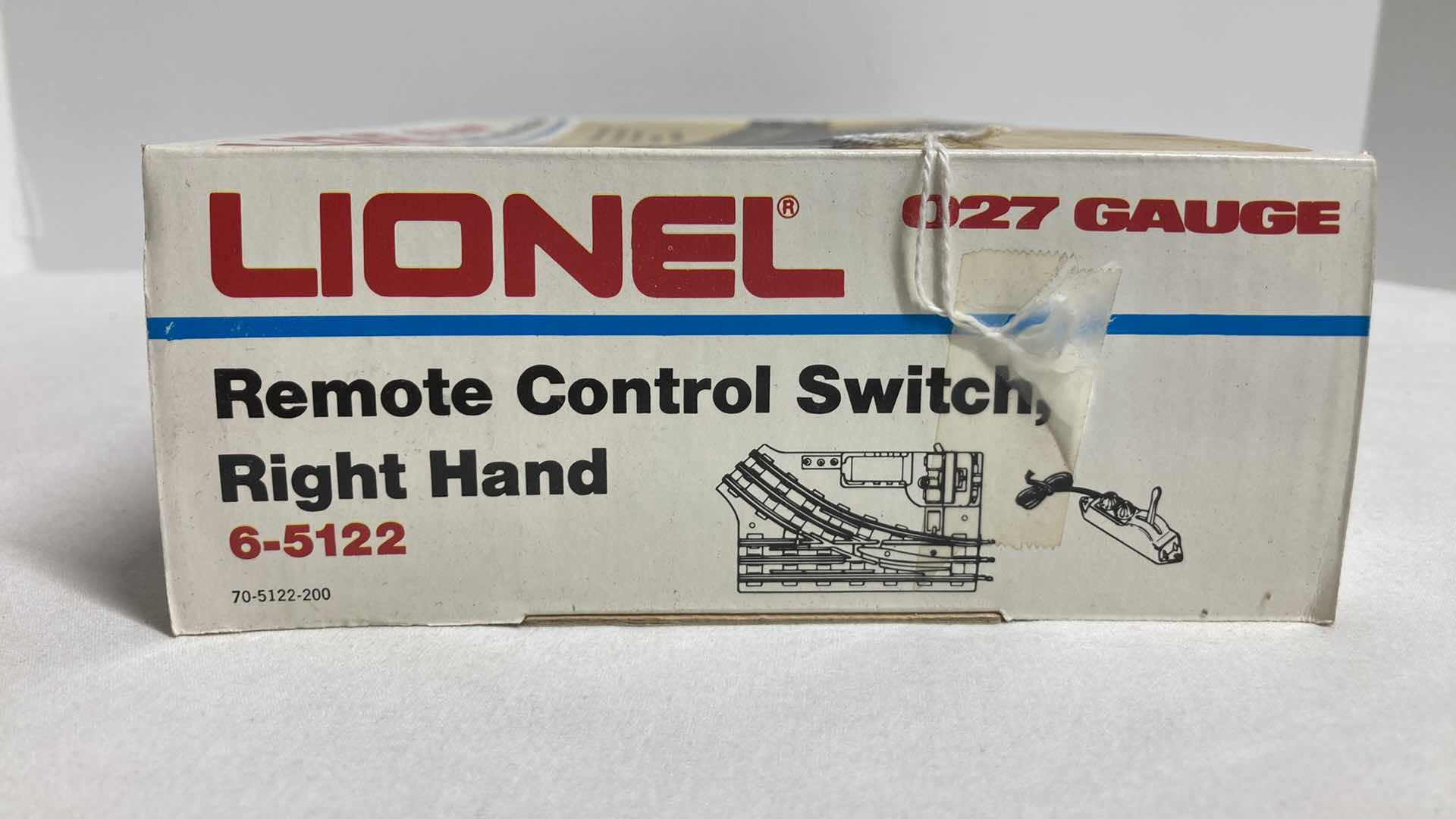 Photo 5 of LIONEL O GAUGE RIGHT HAND REMOTE CONTROL 6-5122