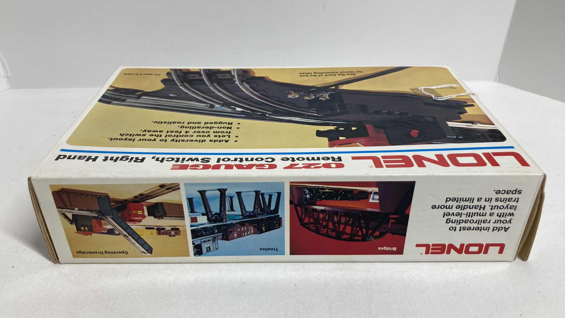 Photo 4 of LIONEL O GAUGE RIGHT HAND REMOTE CONTROL 6-5122