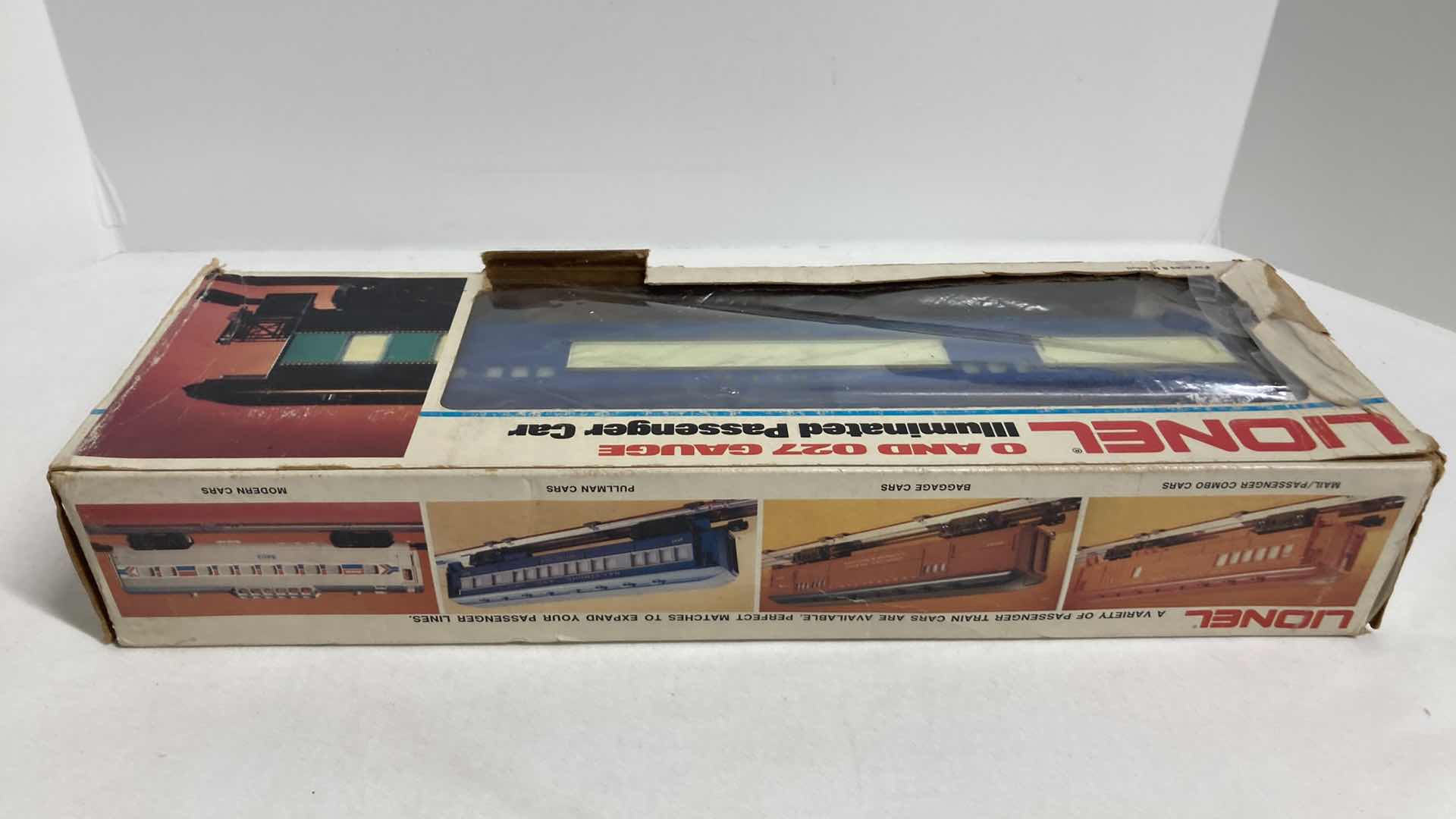 Photo 4 of LIONEL BLUE COMET BAGGAGE CAR 6-9536