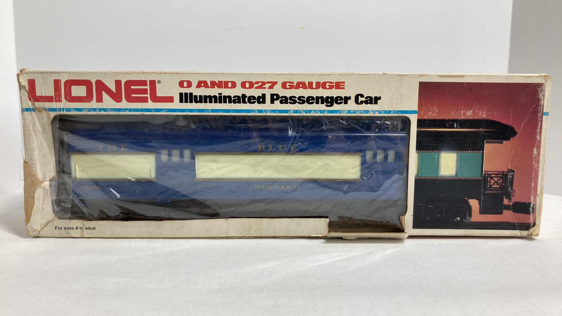 Photo 1 of LIONEL BLUE COMET BAGGAGE CAR 6-9536