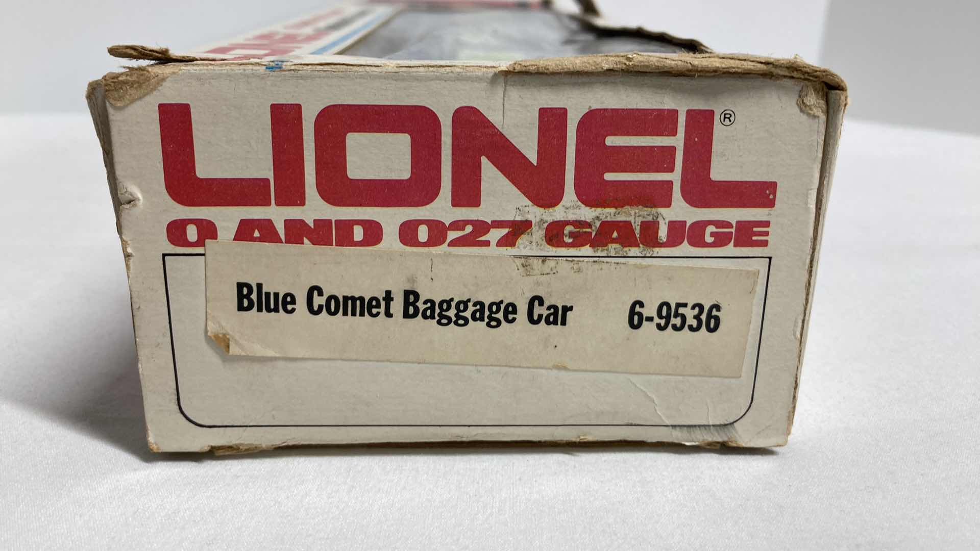 Photo 5 of LIONEL BLUE COMET BAGGAGE CAR 6-9536