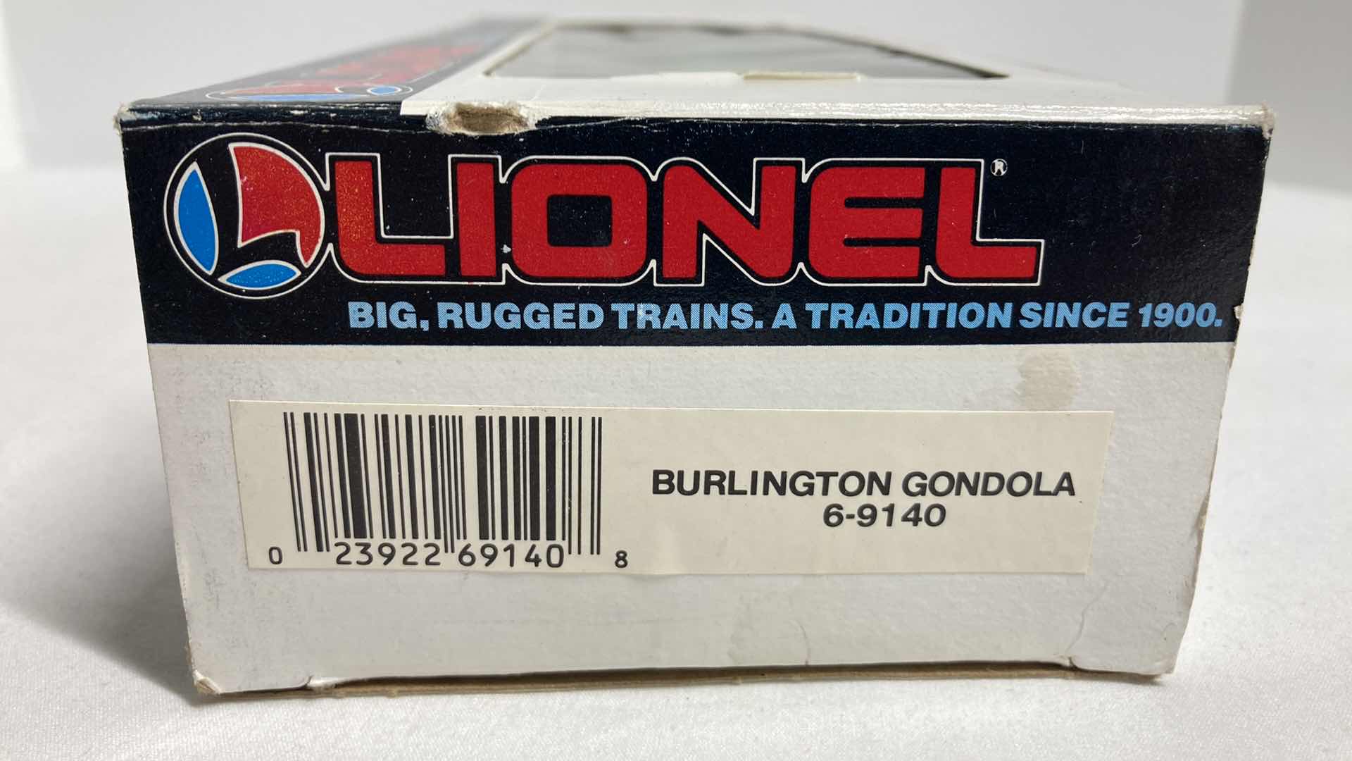 Photo 3 of LIONEL BURLINGTON GONDOLA CAR 6-9140