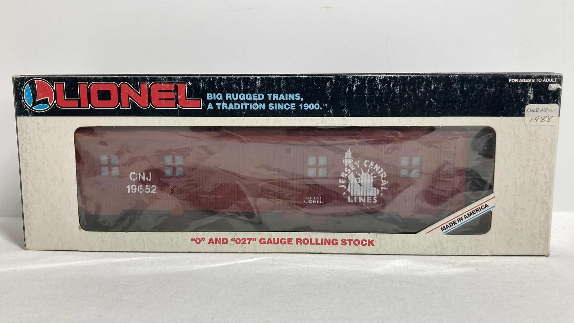 Photo 1 of LIONEL JERSEY CENTRAL BUNK CAR 6-19652