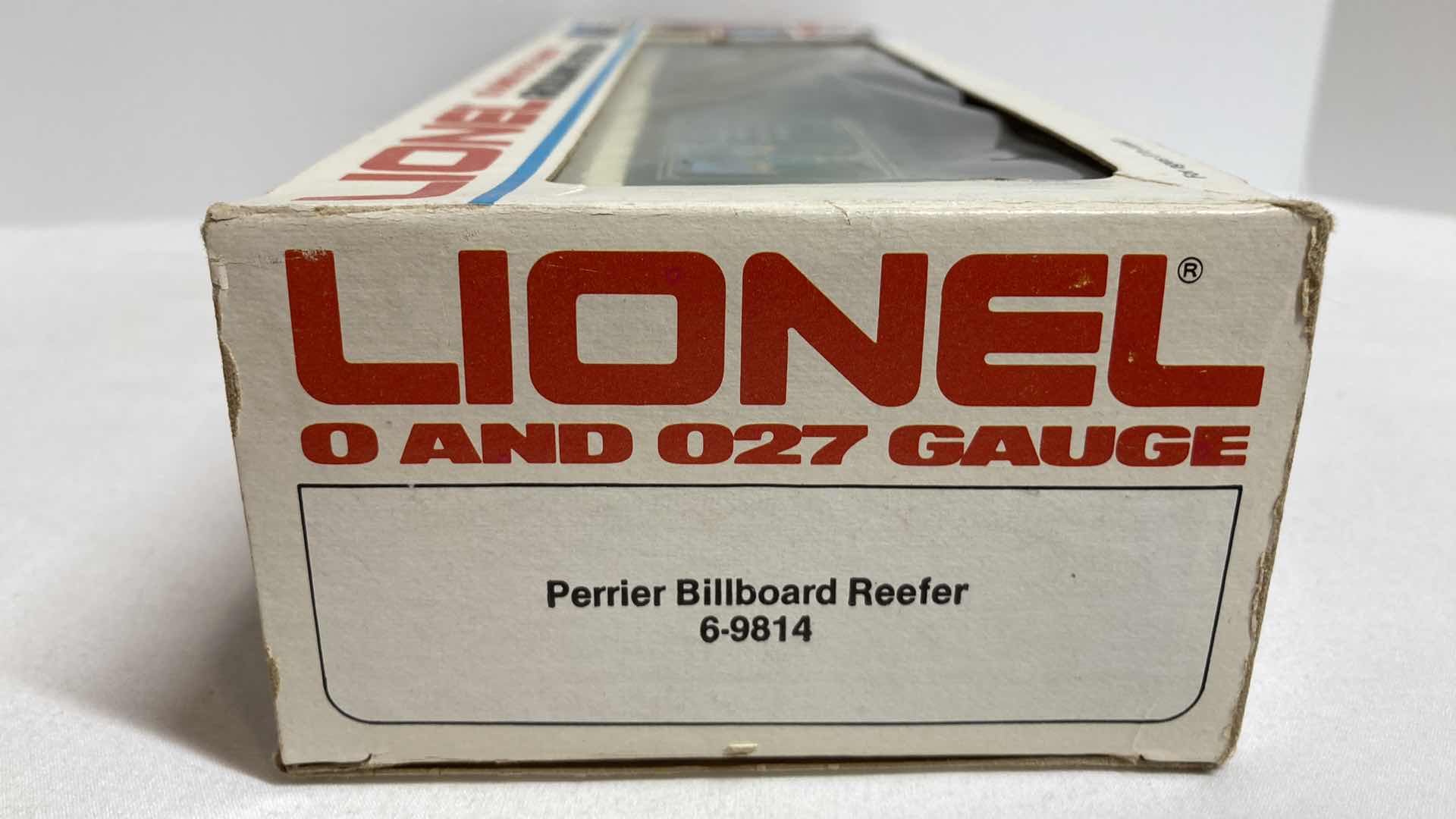 Photo 1 of LIONEL PERRIER BILLBOARD REEFER CAR 6-9814