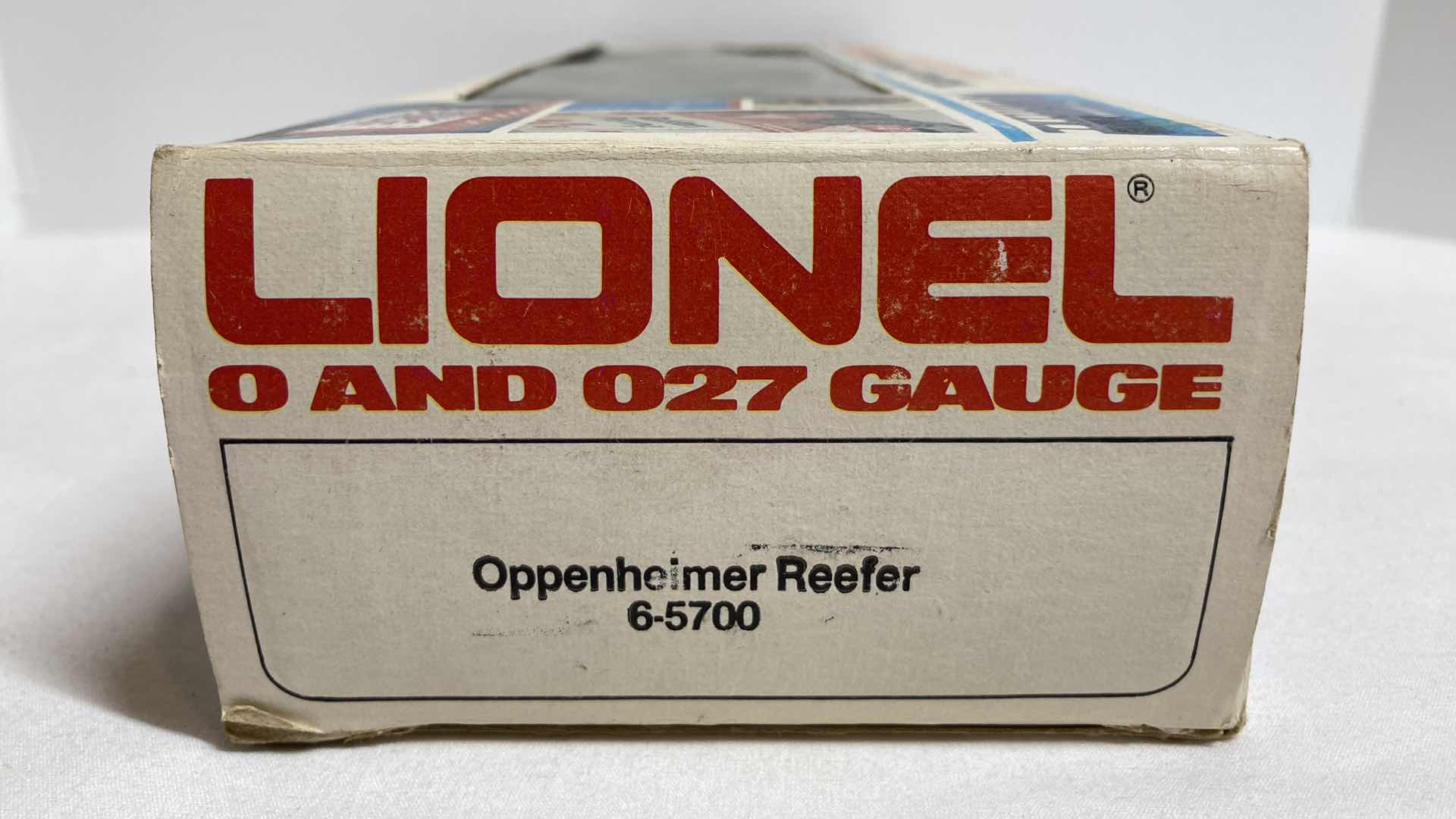 Photo 3 of LIONEL OPPENHEIMER REEFER CAR 6-5700